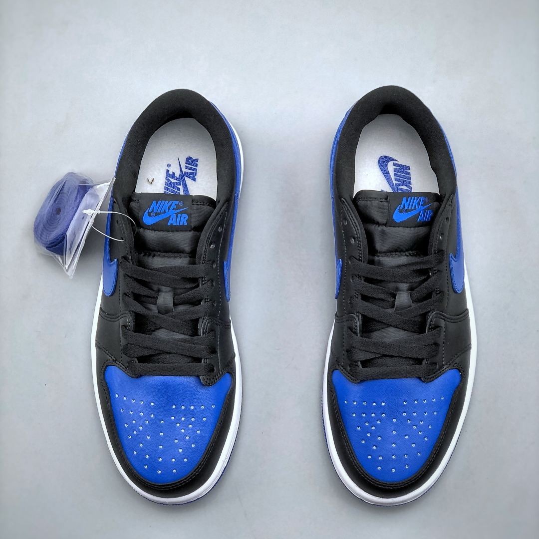 Nike Air Jordan 1 Low '85 "Black and Royal Blue"（IB1981-004）