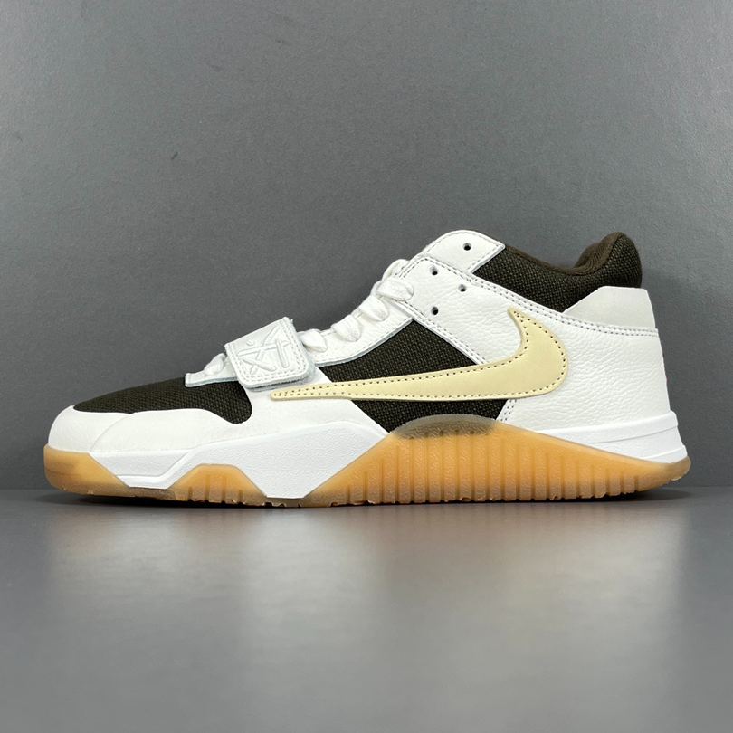 【限定セール】Travis Scott × Nike Jordan Jumpman Jack "Sail/Multi Color"(FZ8117-100)