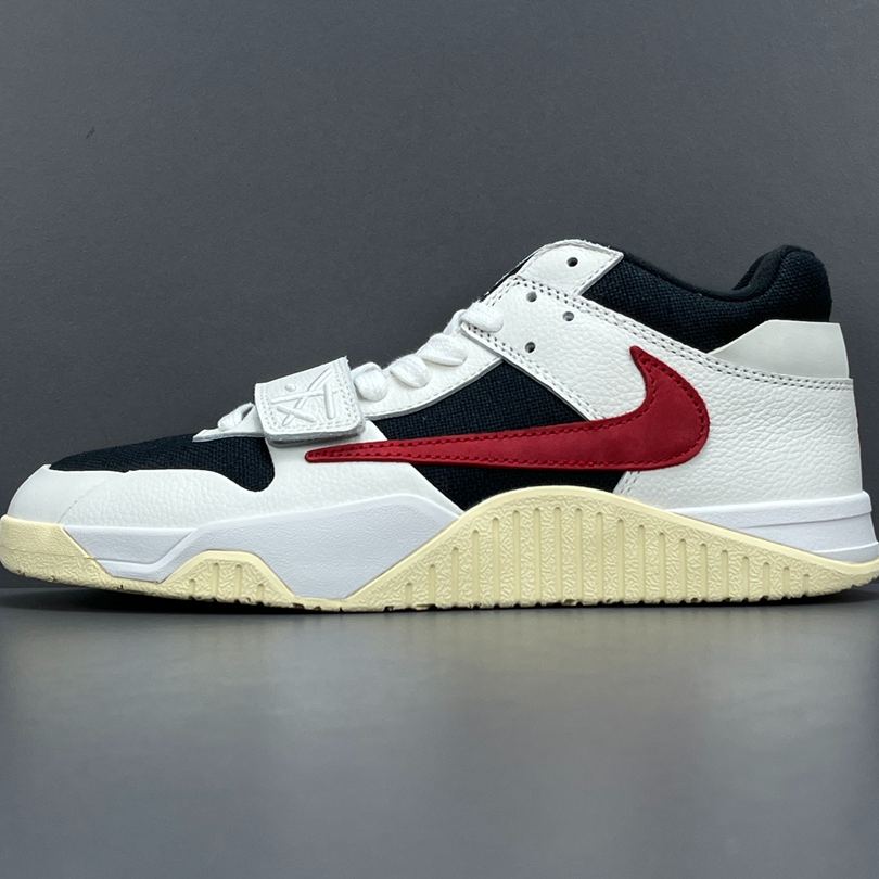 【限定セール】Travis Scott × Nike Jordan Jumpman Jack TR "University Red"(FZ8117-101)