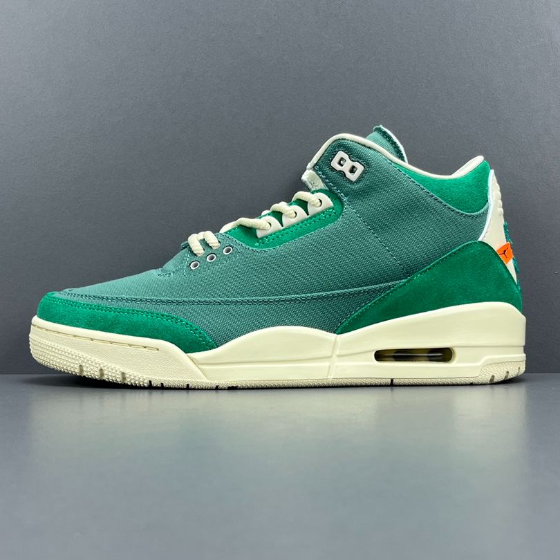 【SALE】Nina Chanel Abney × Nike WMNS Air Jordan 3 Retro OG SP "Bicoastal and Malachite"（FZ7974-300）