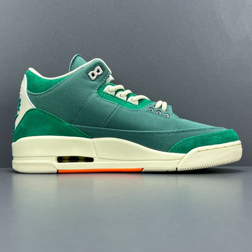 【SALE】Nina Chanel Abney × Nike WMNS Air Jordan 3 Retro OG SP "Bicoastal and Malachite"（FZ7974-300）