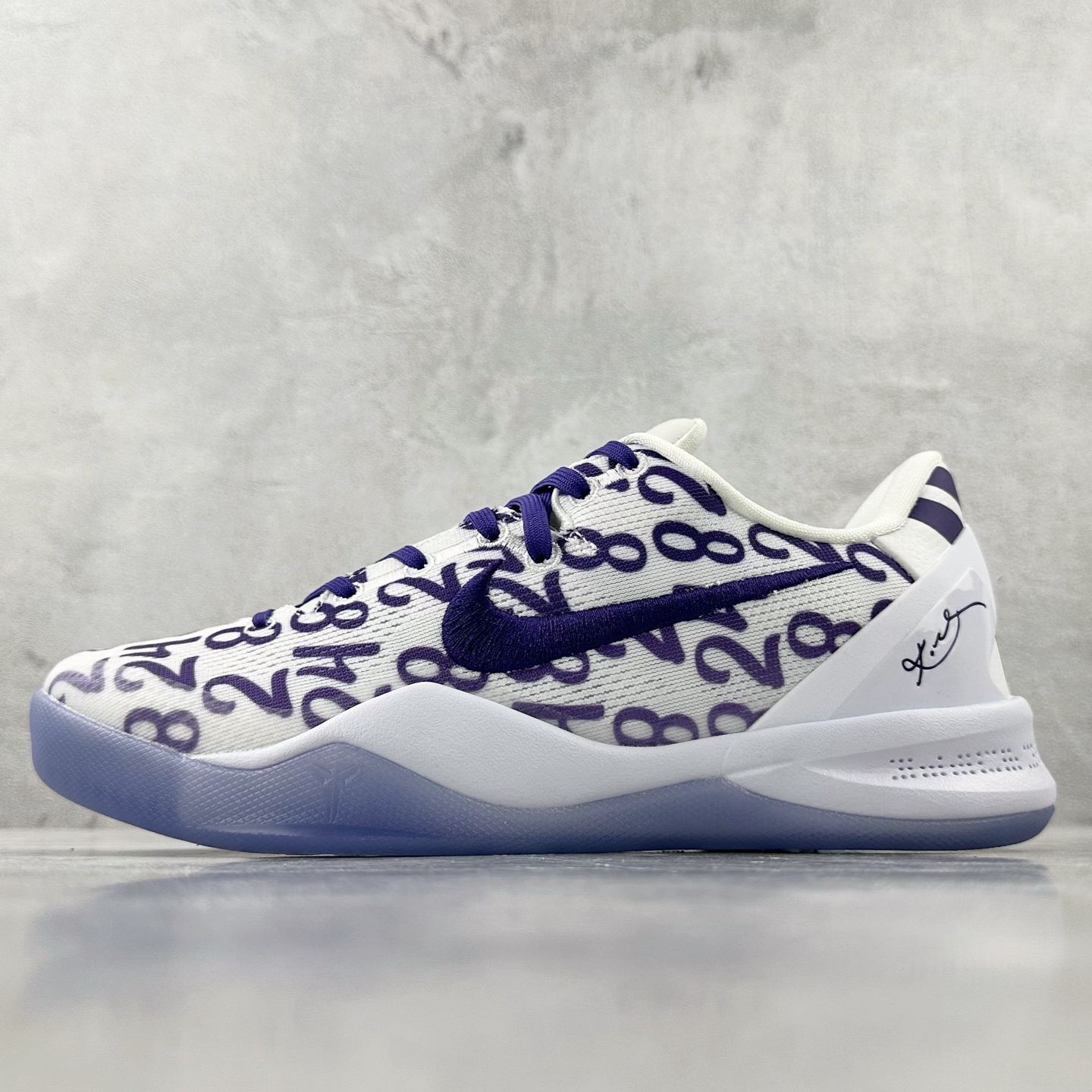 【SALE】Nike Kobe 8 Protro "Court Purple"（FQ3549-100）