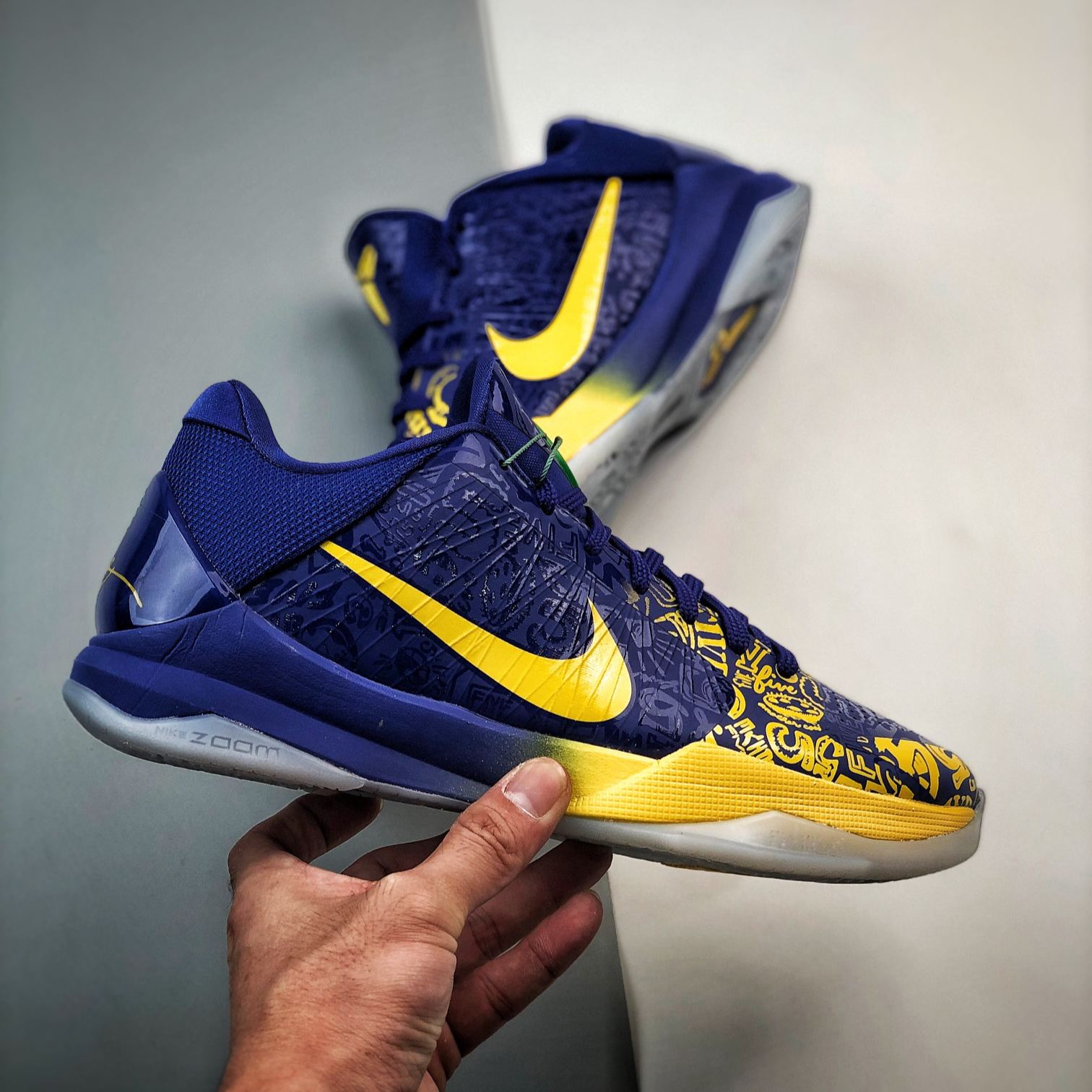 【SALE】Nike Kobe 5 Protro "5 Rings"（CD4991-400）