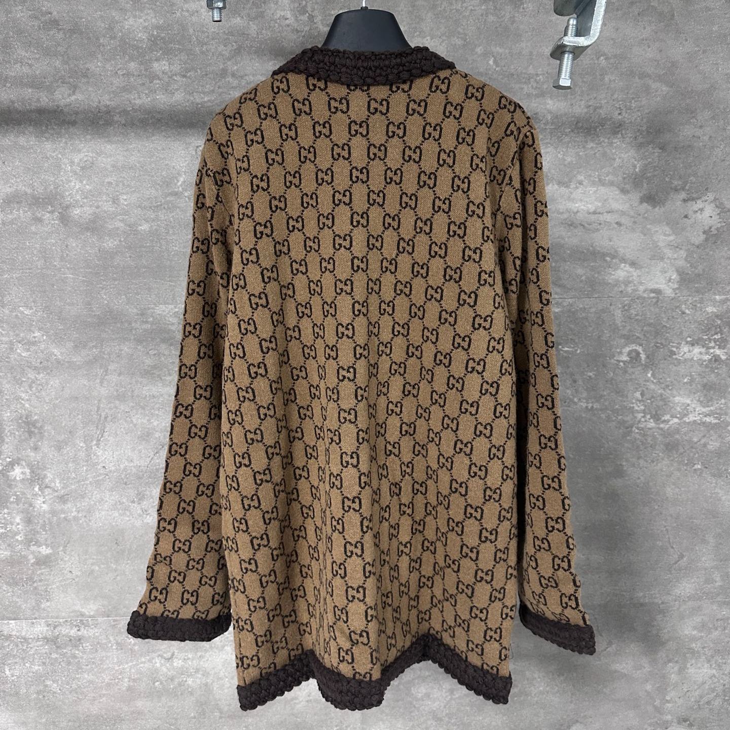 GUCCI Wool Cardigan（644570-XKBN1-9751）