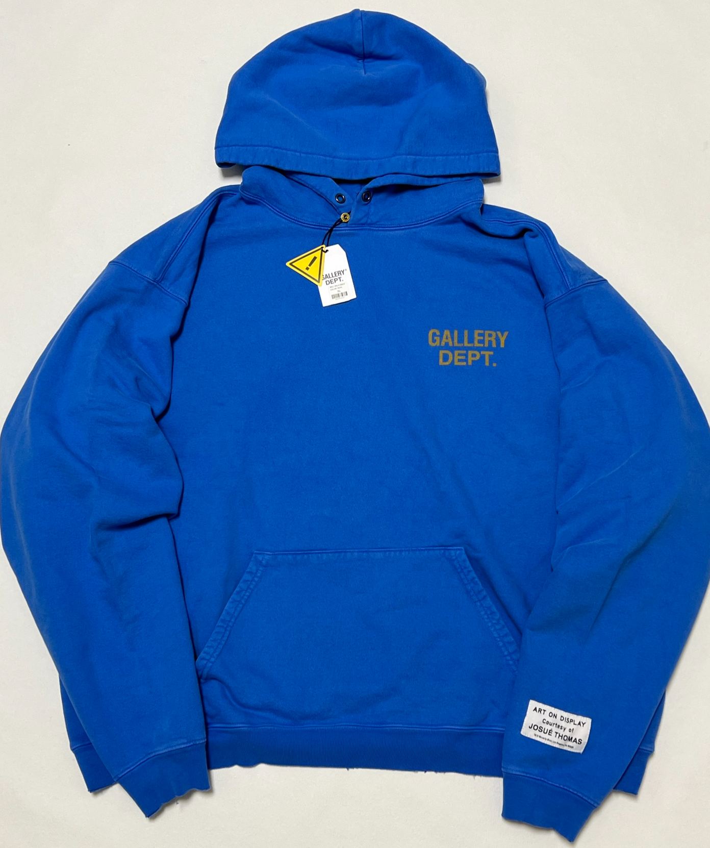 Gallery Dept. 90s GD Logo Hoodie（GDLH-50025-GOLD）