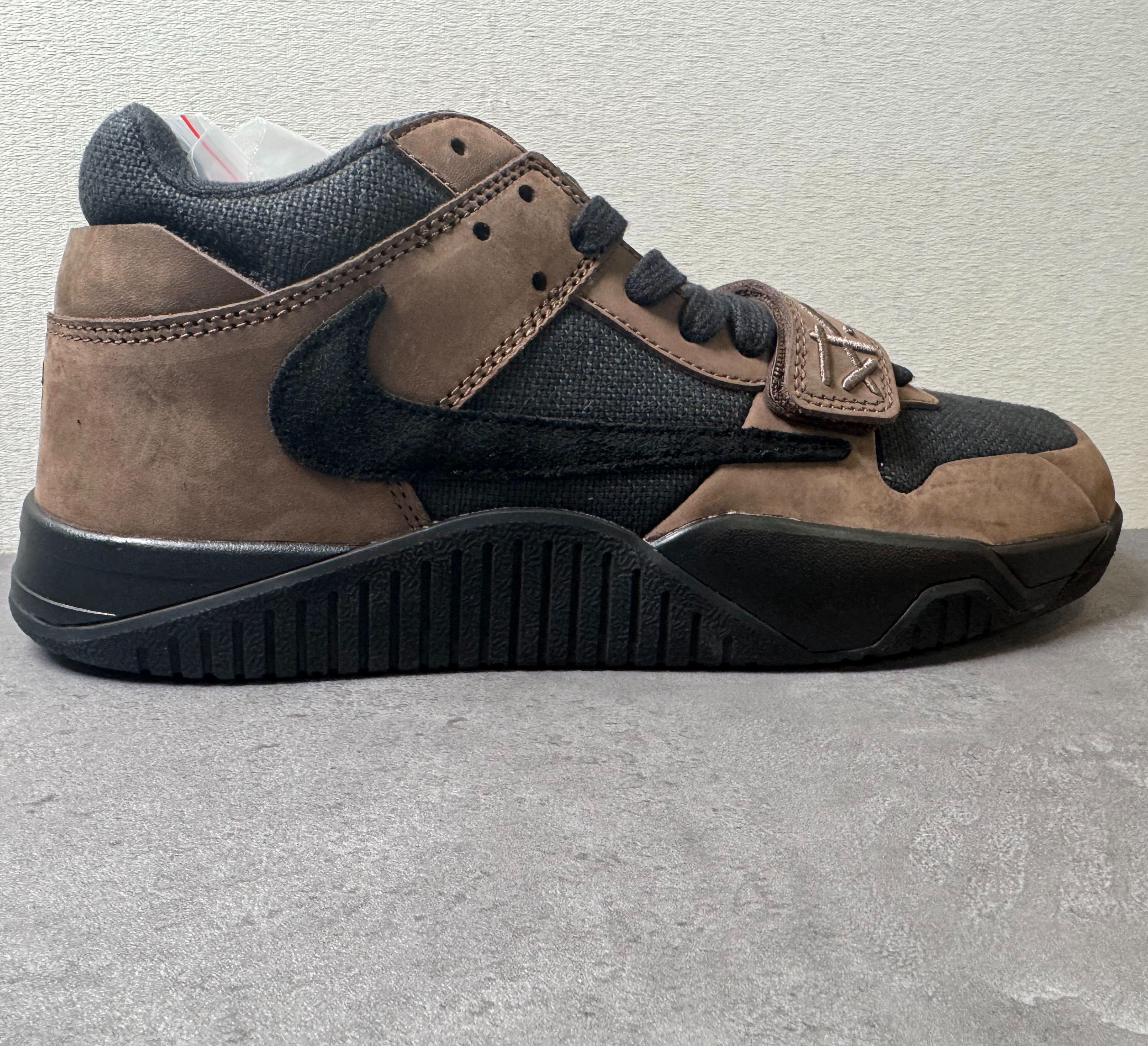 【SALE】Travis Scott x Air Jordan Jordan Jumpman Jack TR 'Mocha'(FZ8117-204)