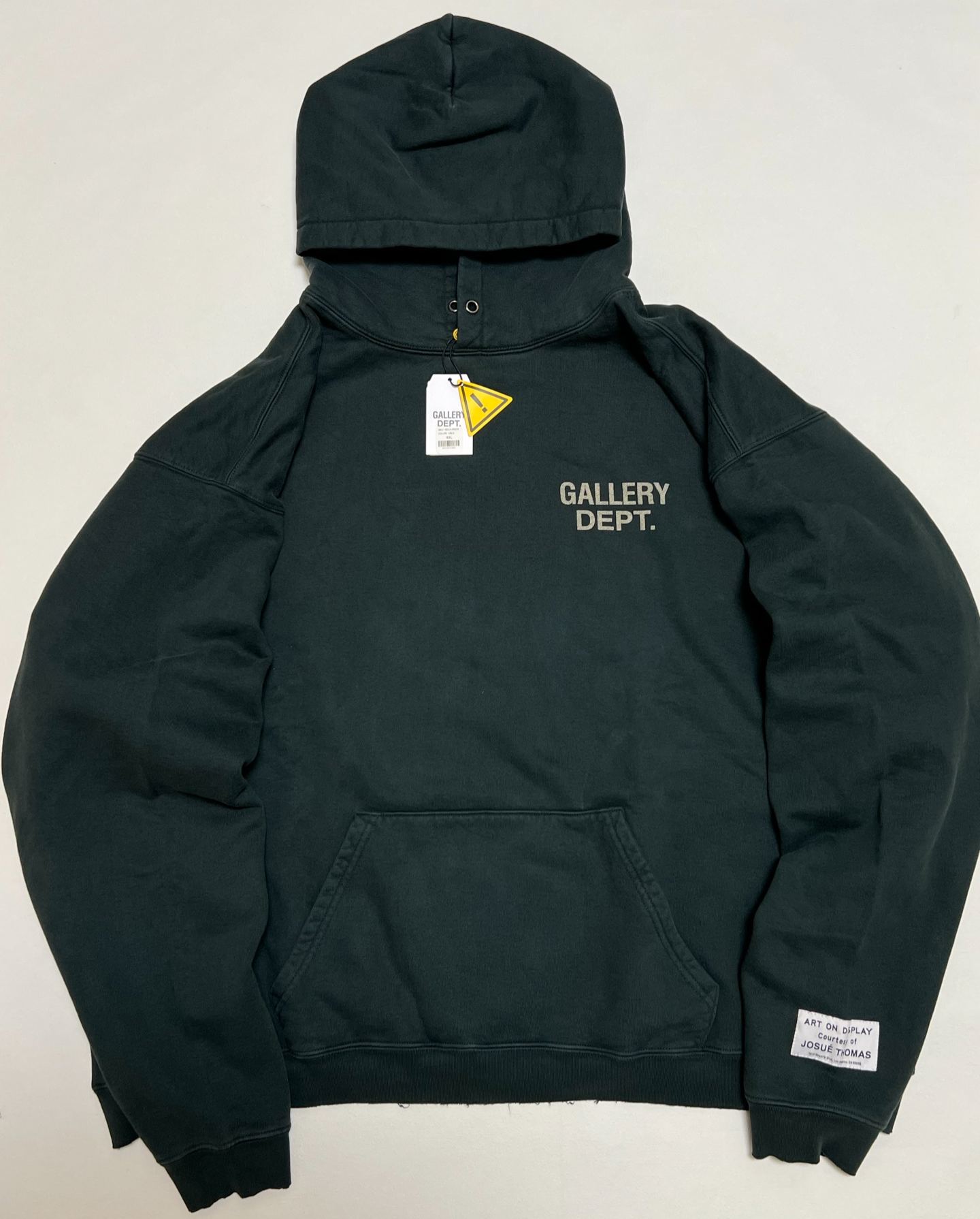 Gallery Dept. 90s GD Logo Hoodie（GDLH-50025-GOLD）