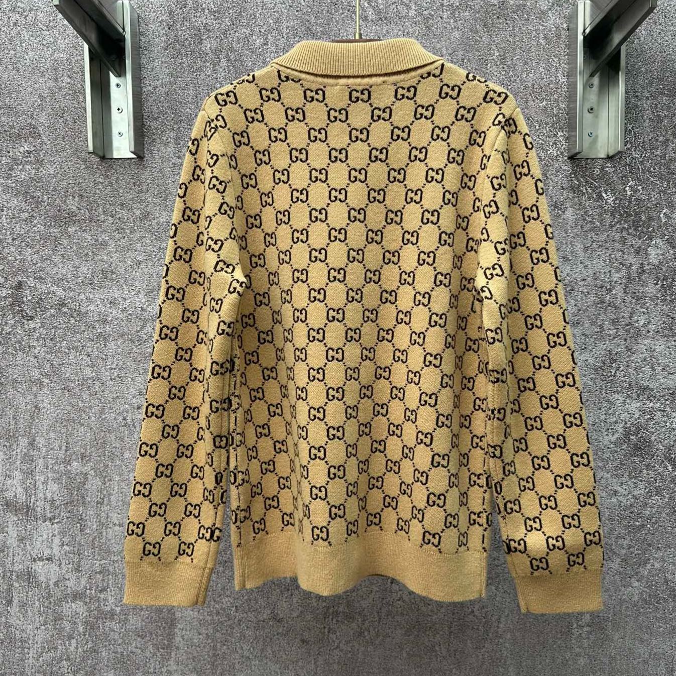 GUCCI Men's Wool Cardigan（645234-XKA4R-2667）