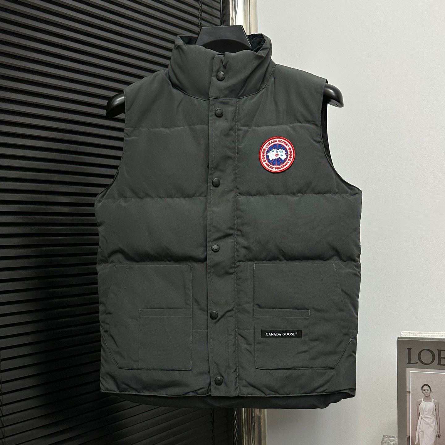 Canada Goose Freestyle Crew Vest（2054M-61）