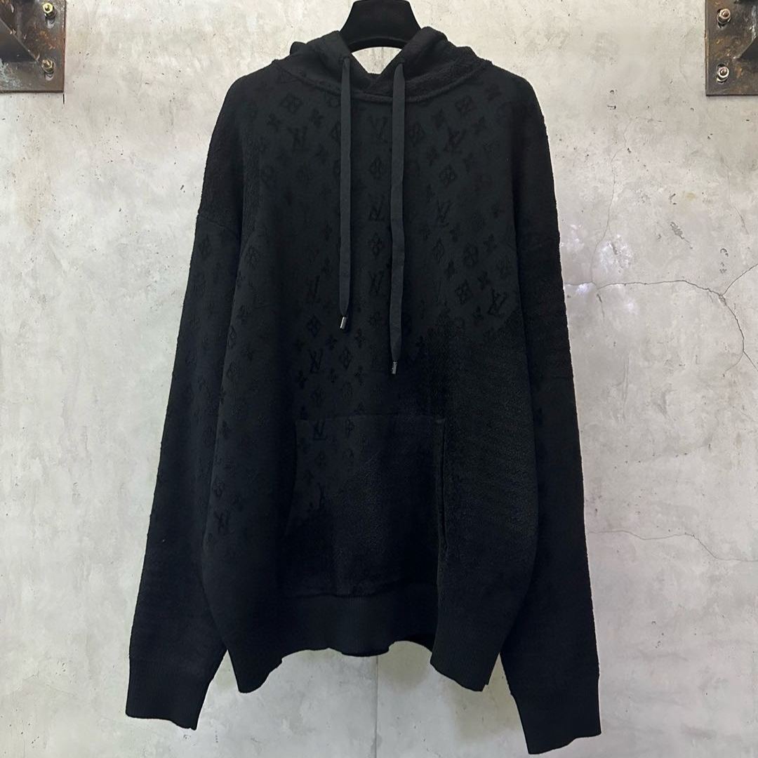 LOUIS VUITTON Graphic jacquard hoodie（1AHCMY）