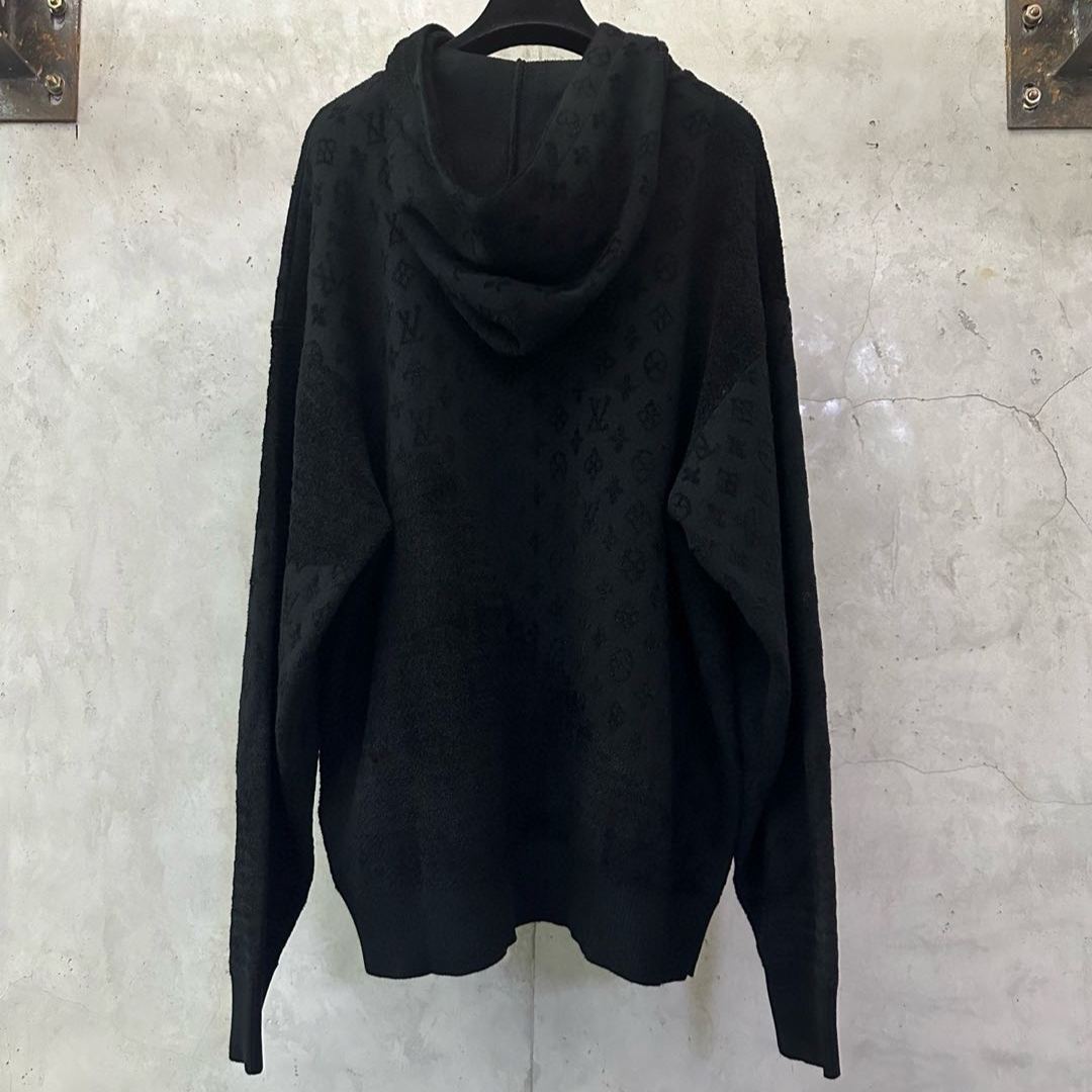 LOUIS VUITTON Graphic jacquard hoodie（1AHCMY）