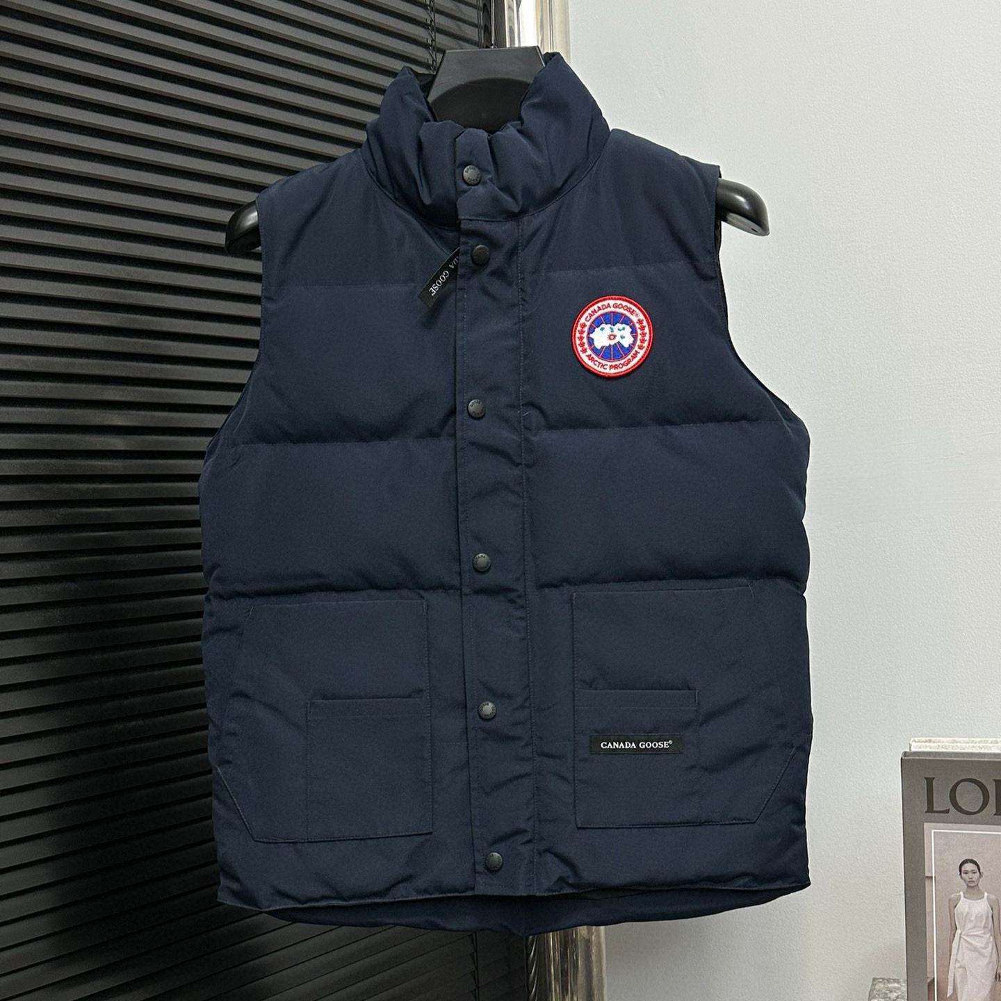 Canada Goose Freestyle Crew Vest（2054M-61）