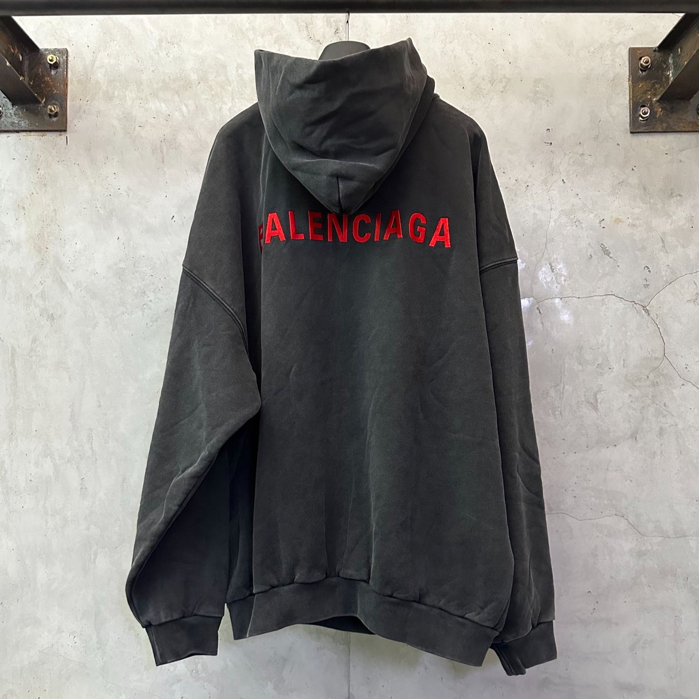 BALENCIAGA logo hoodie (767877TTVJ28483）