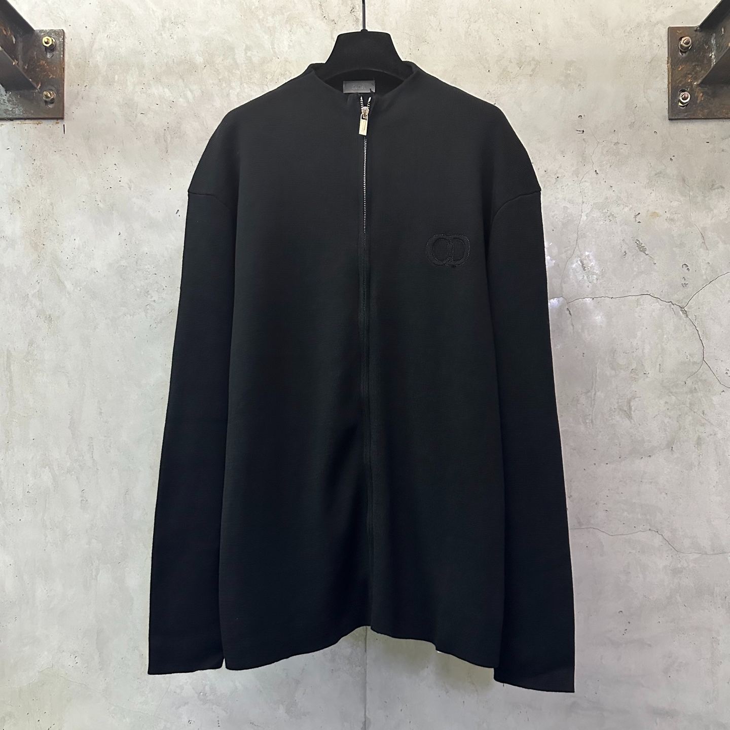 DIOR CD Icon Zipped Sweater（513M221A2000-C989）