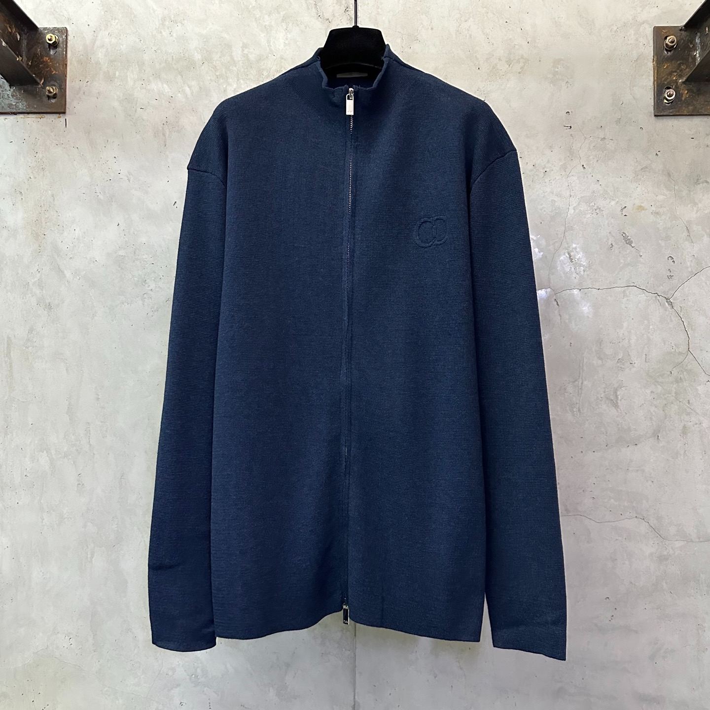 DIOR CD Icon Zipped Sweater（513M221A2000-C989）