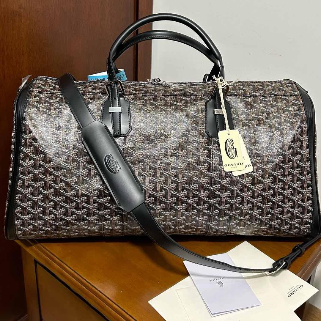 GOYARD Boston 50 Monogram Travel Bag（BOSTON050TY-51CL51P）