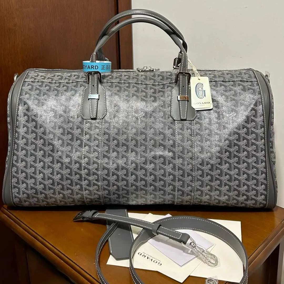 GOYARD Boston 50 Monogram Travel Bag（BOSTON050TY-51CL51P）