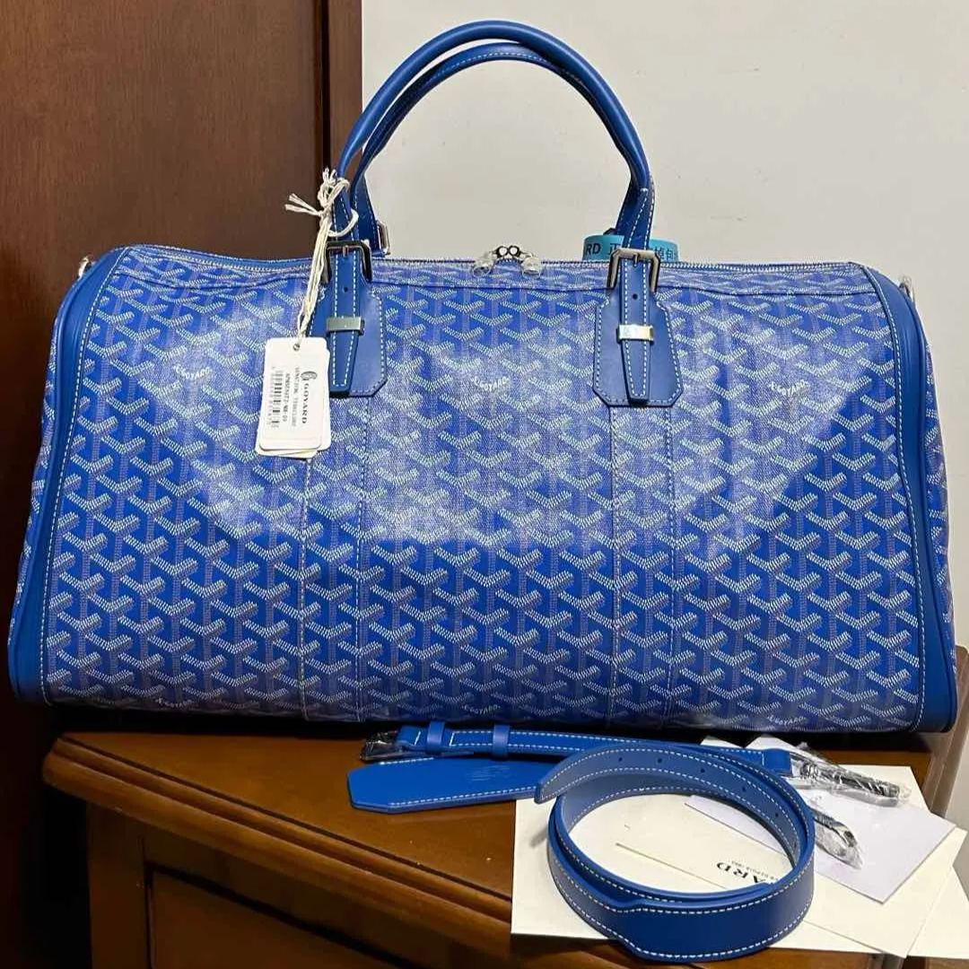 GOYARD Boston 50 Monogram Travel Bag（BOSTON050TY-51CL51P）
