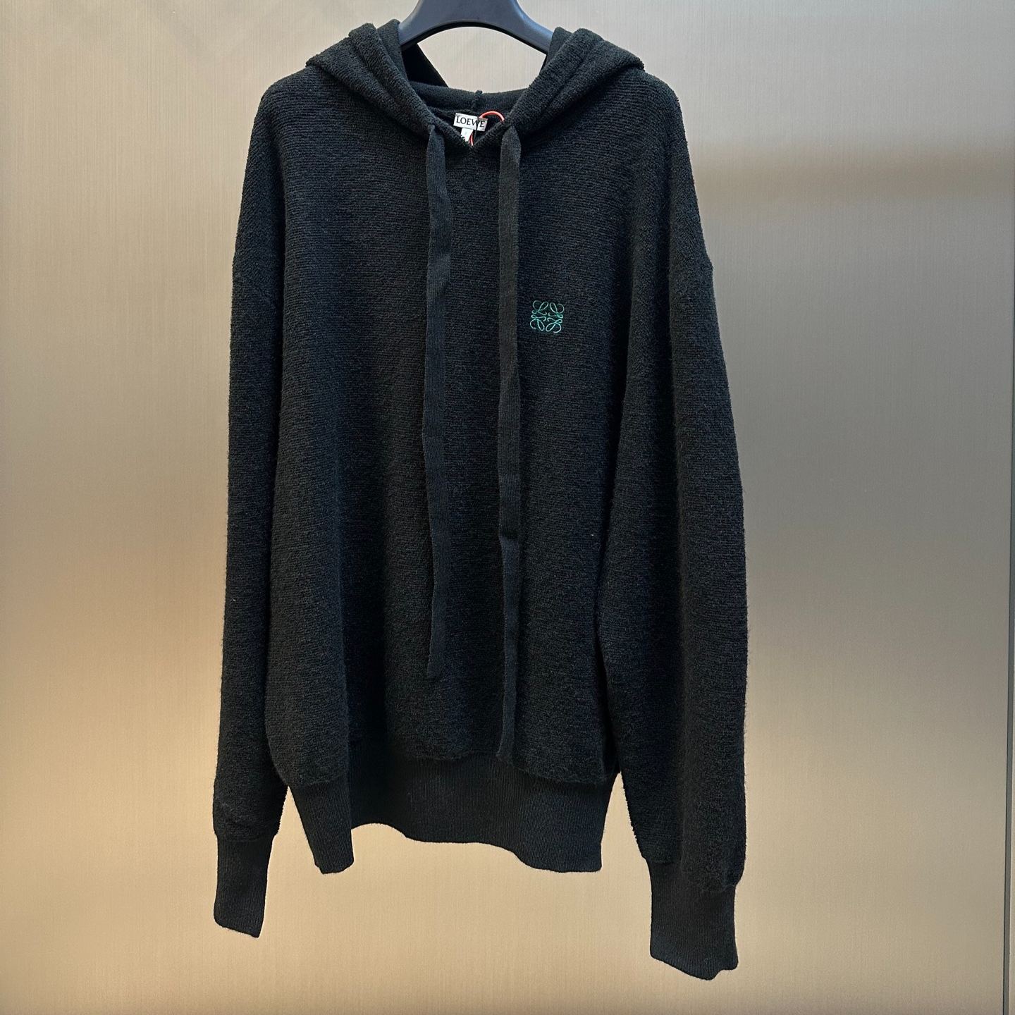Loewe wool hooded sweatshirt (H526Y14KKA-1120）