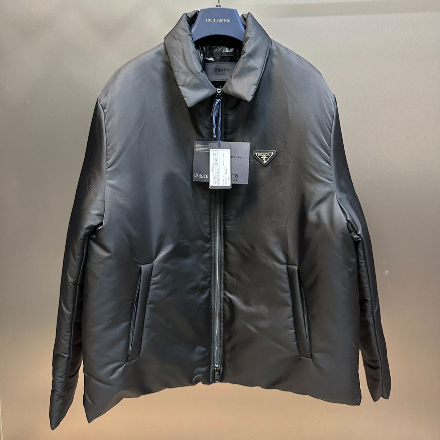 PRADA 24FW Prada down jacket(SGC691-1WQ9-F0002-S-OOO）