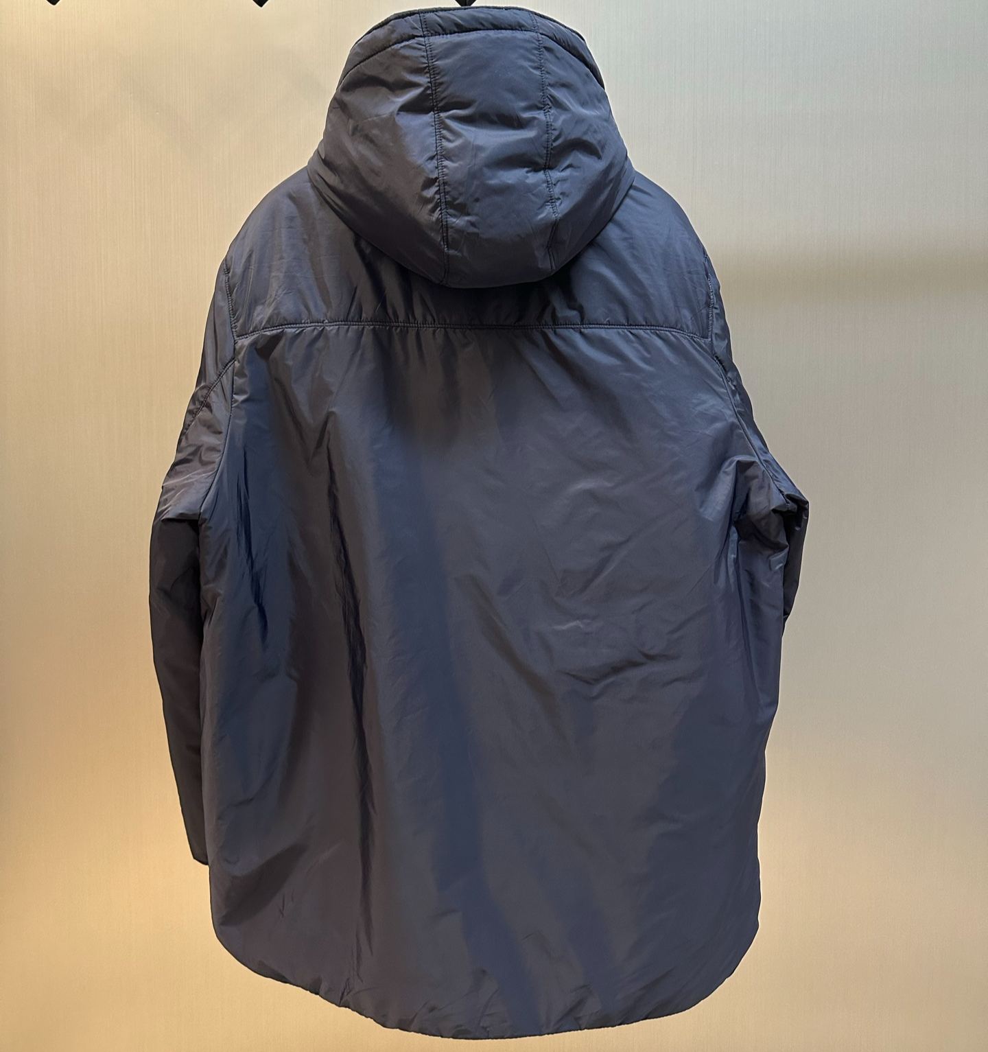 PRADA Men's Re-Nylon Hooded Down Jacket (SGN9551WQ9-F0002）