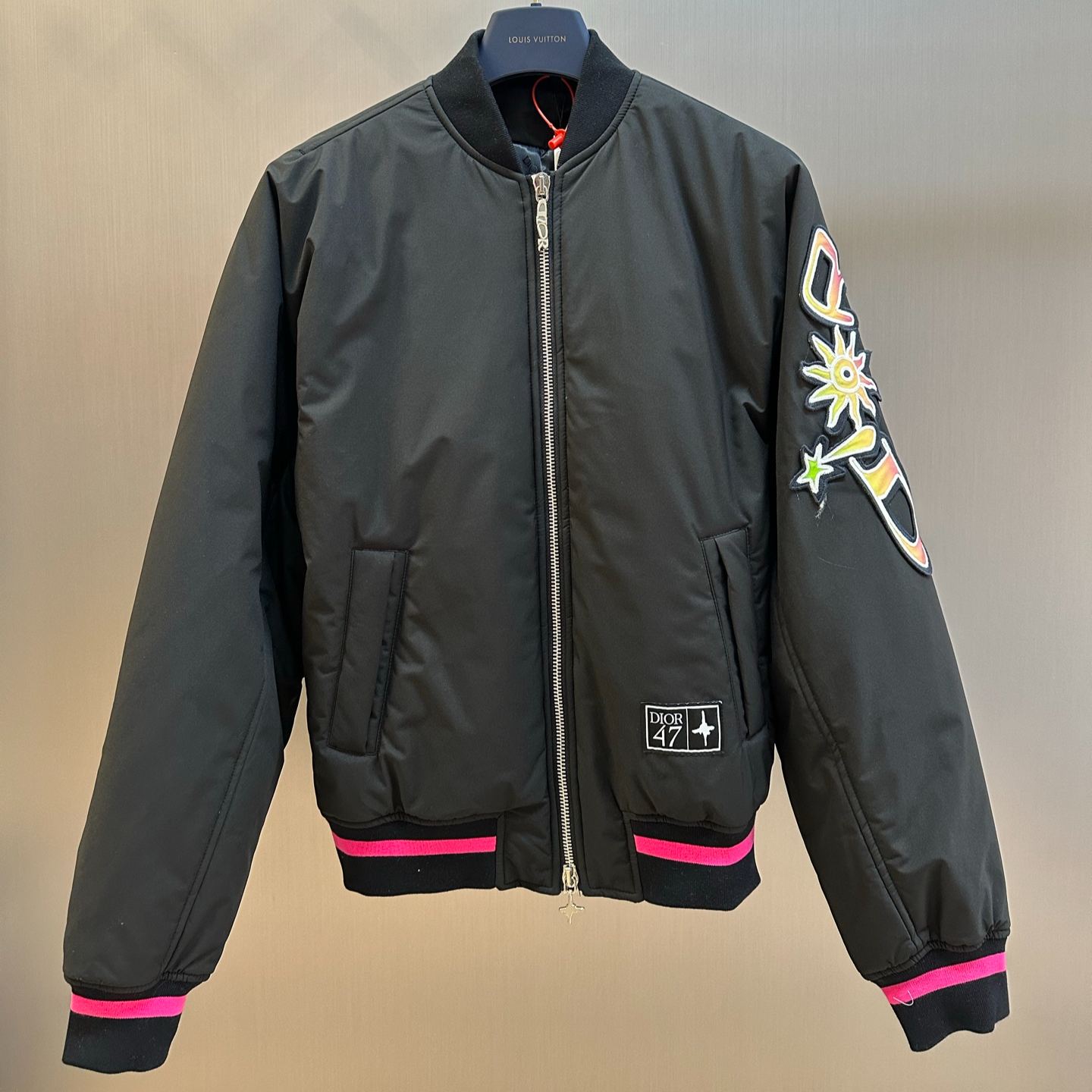 DIOR AND LEWIS HAMILTON Bomber Jacket（513C426A6500-C900）