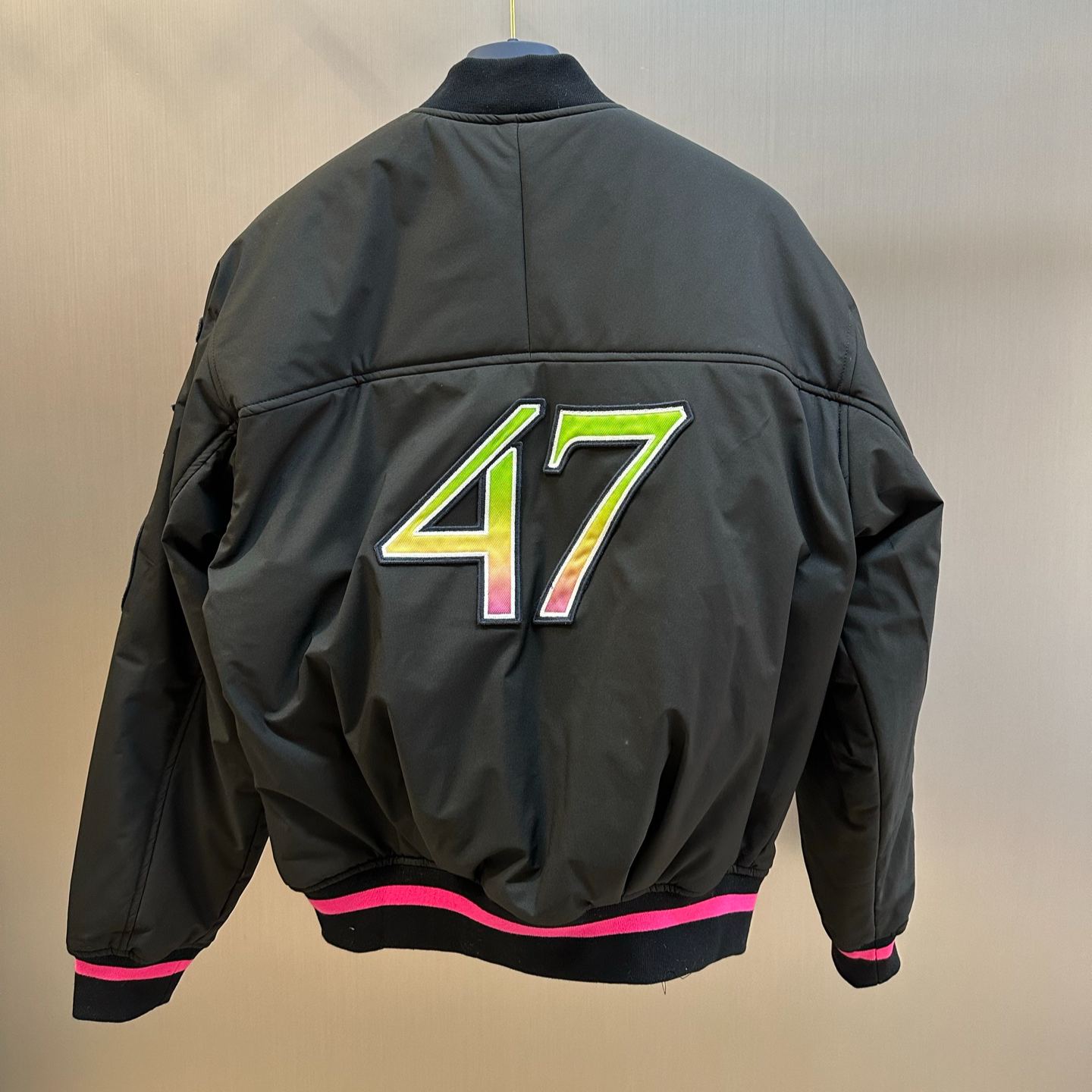 DIOR AND LEWIS HAMILTON Bomber Jacket（513C426A6500-C900）