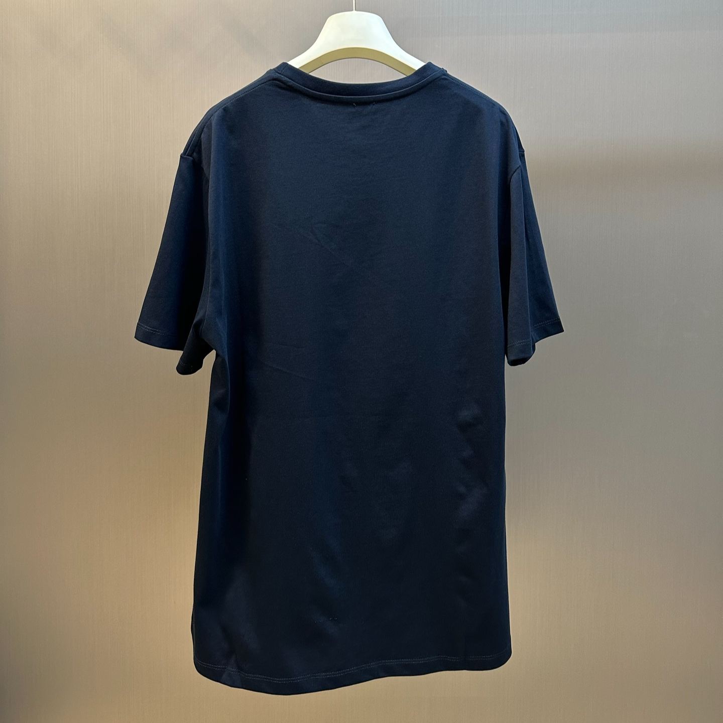 LOEWE Cotton Loose Fit T-Shirt in Blue (H526Y22XD3-5110）