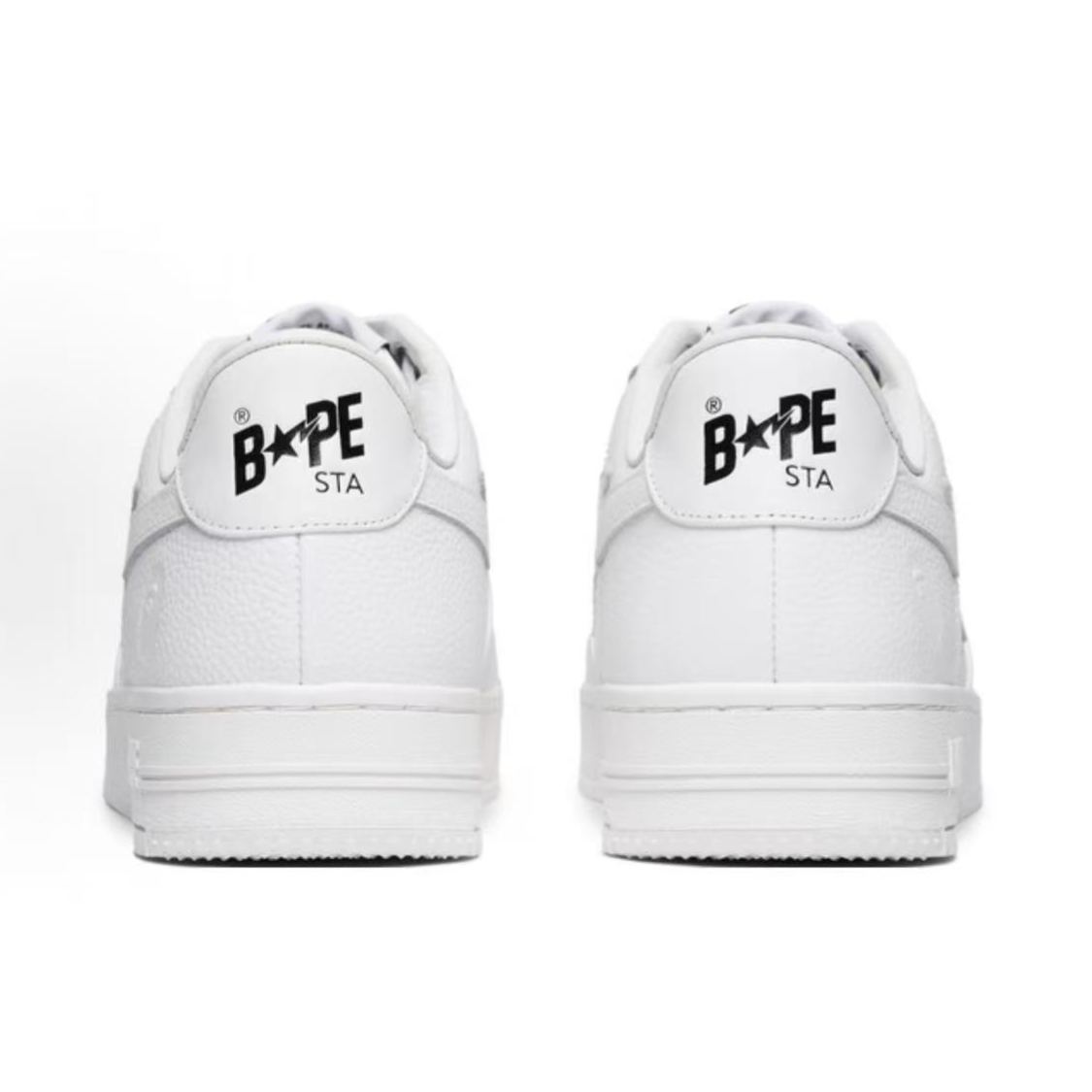 Bape sta 'Triple White'(0ZXSHM191334N)