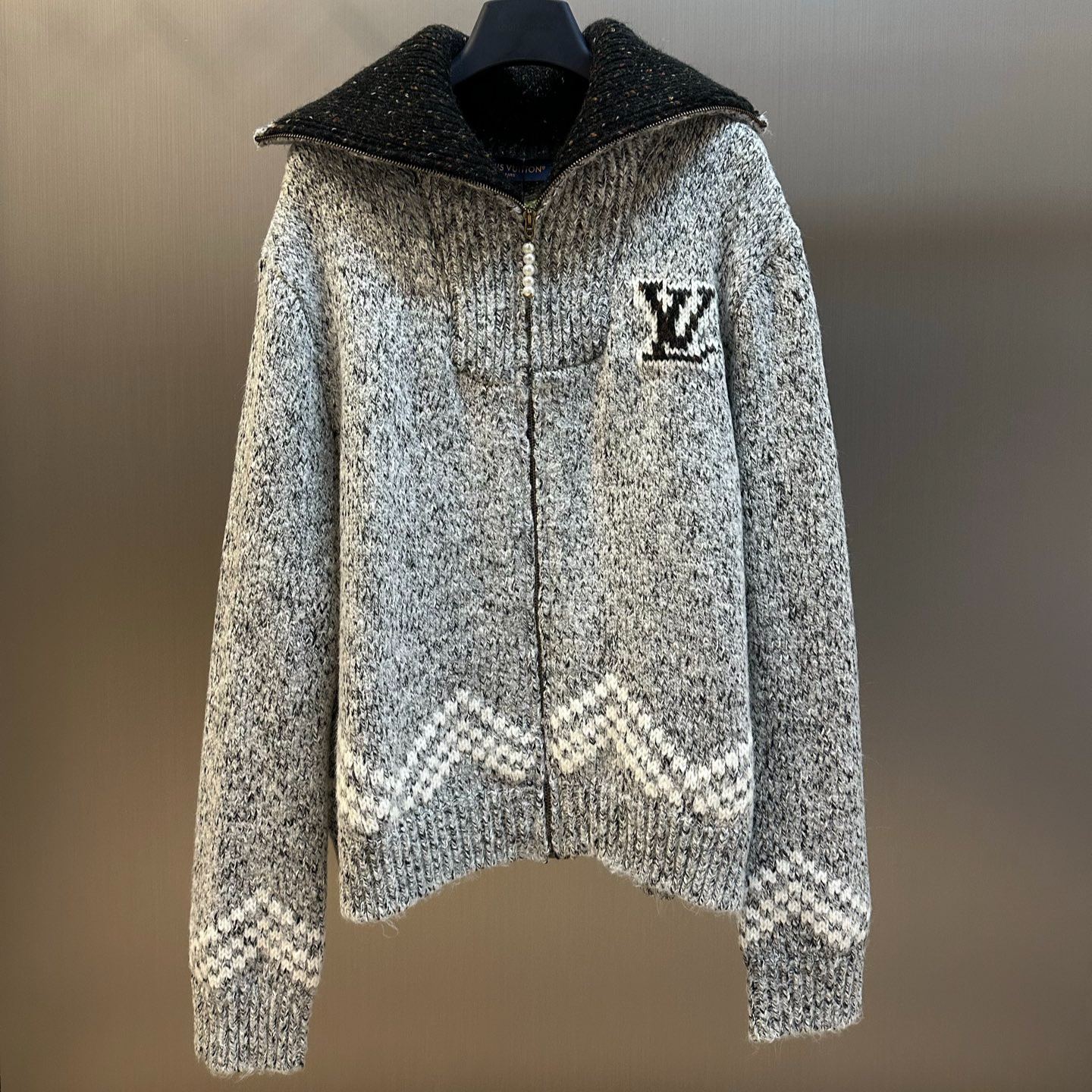 Louis Vuitton Zip knit blouson（1AIMCY）