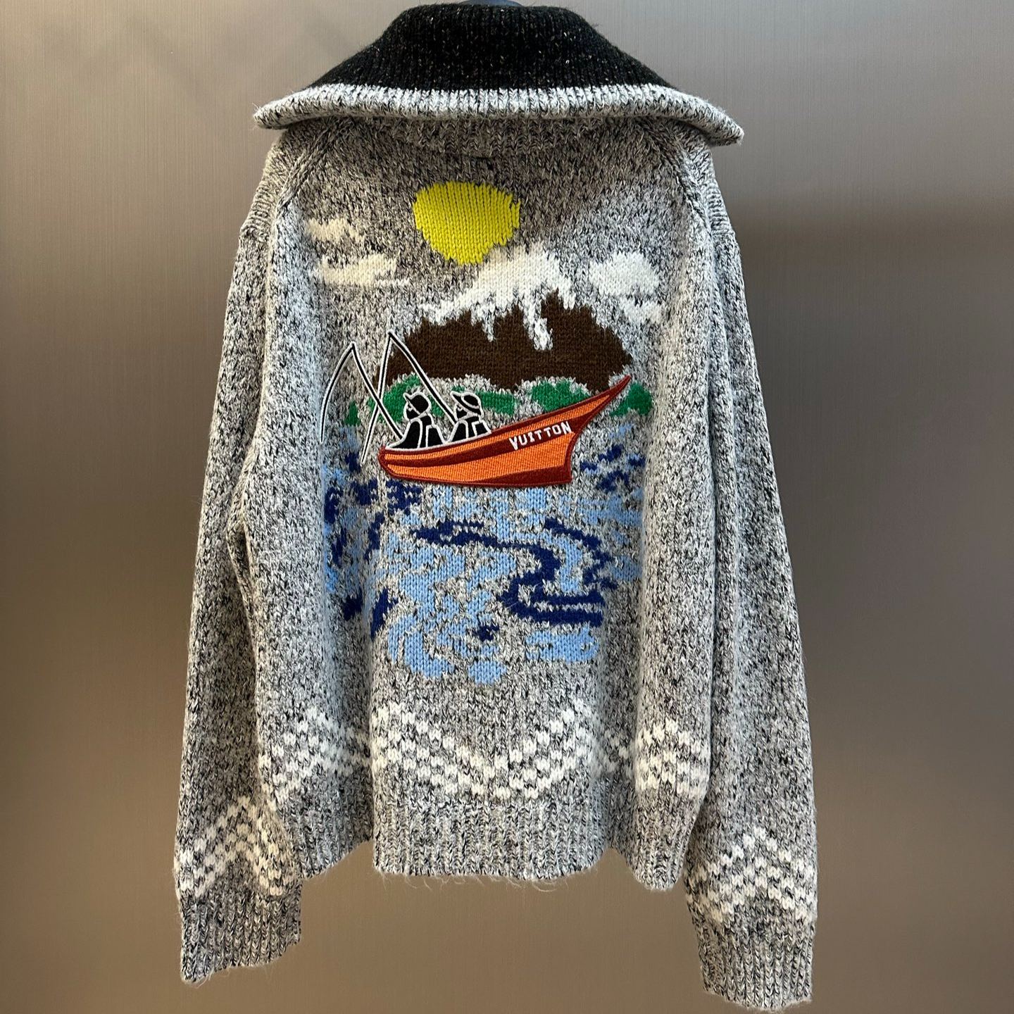 Louis Vuitton Zip knit blouson（1AIMCY）