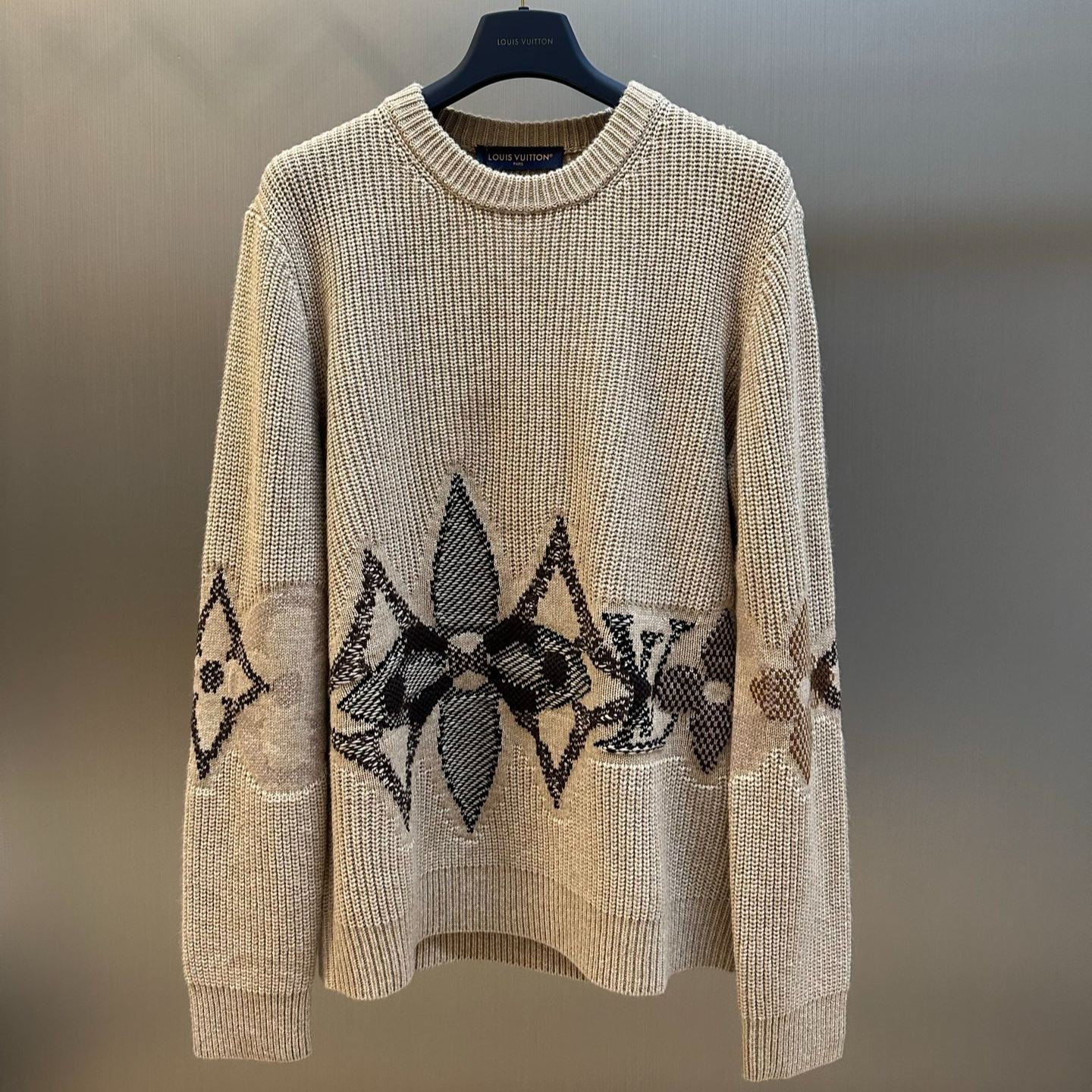 Louis Vuitton knit crew neck sweater（1AJBVY）