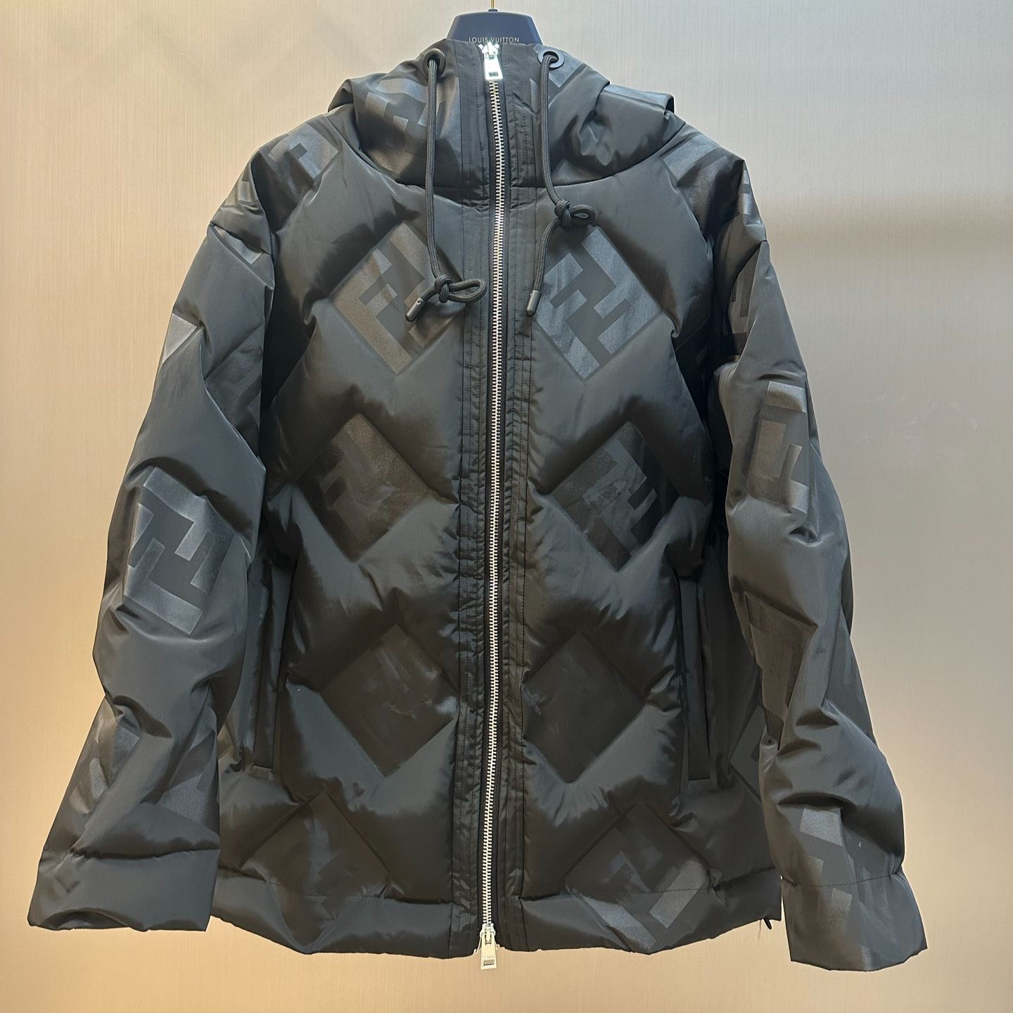 Fendi Ff Down Jacket Casual Jackets (FAA911AQNHF0GME）