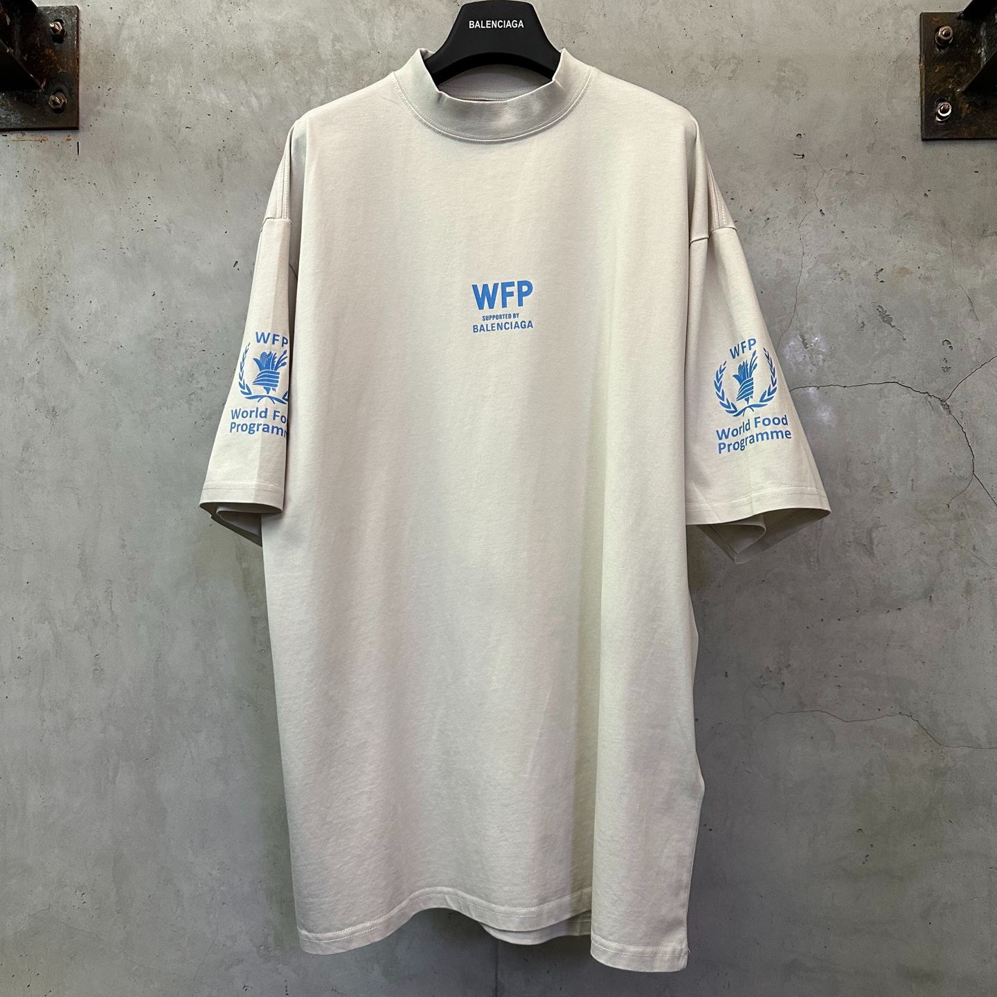 Balenciaga Seven Countries T-shirt（764235TTVR29012）