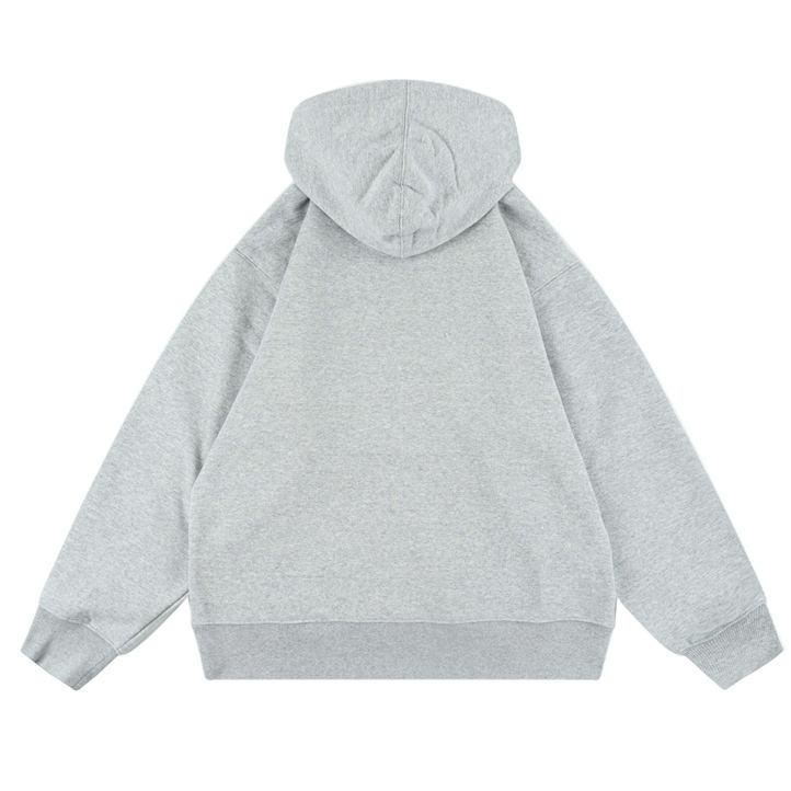 Supreme / Burberry Box Logo Hooded Sweatshirt "Heather Grey"（SUP-SS22-126）