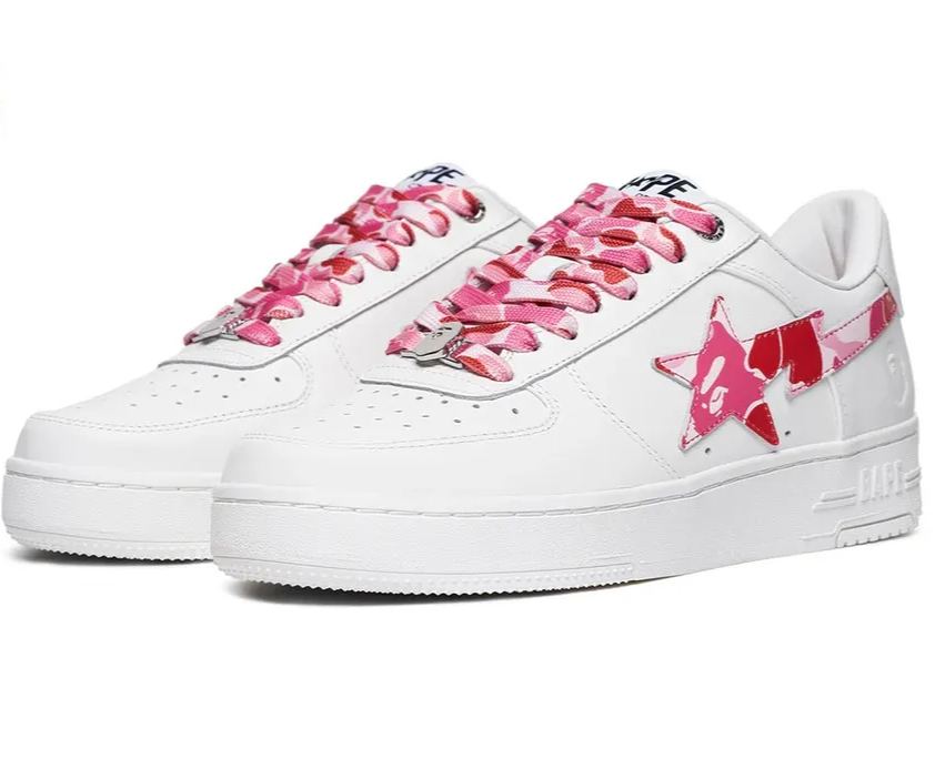 A BATHING APE®︎ ABC CAMO BAPE STA "Pink"(1K70-191-335)