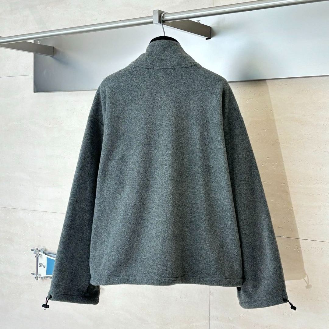 MiuMiu Grey Fleece Sweatshirt（MJL042-15V3-F0031-S-OOO）