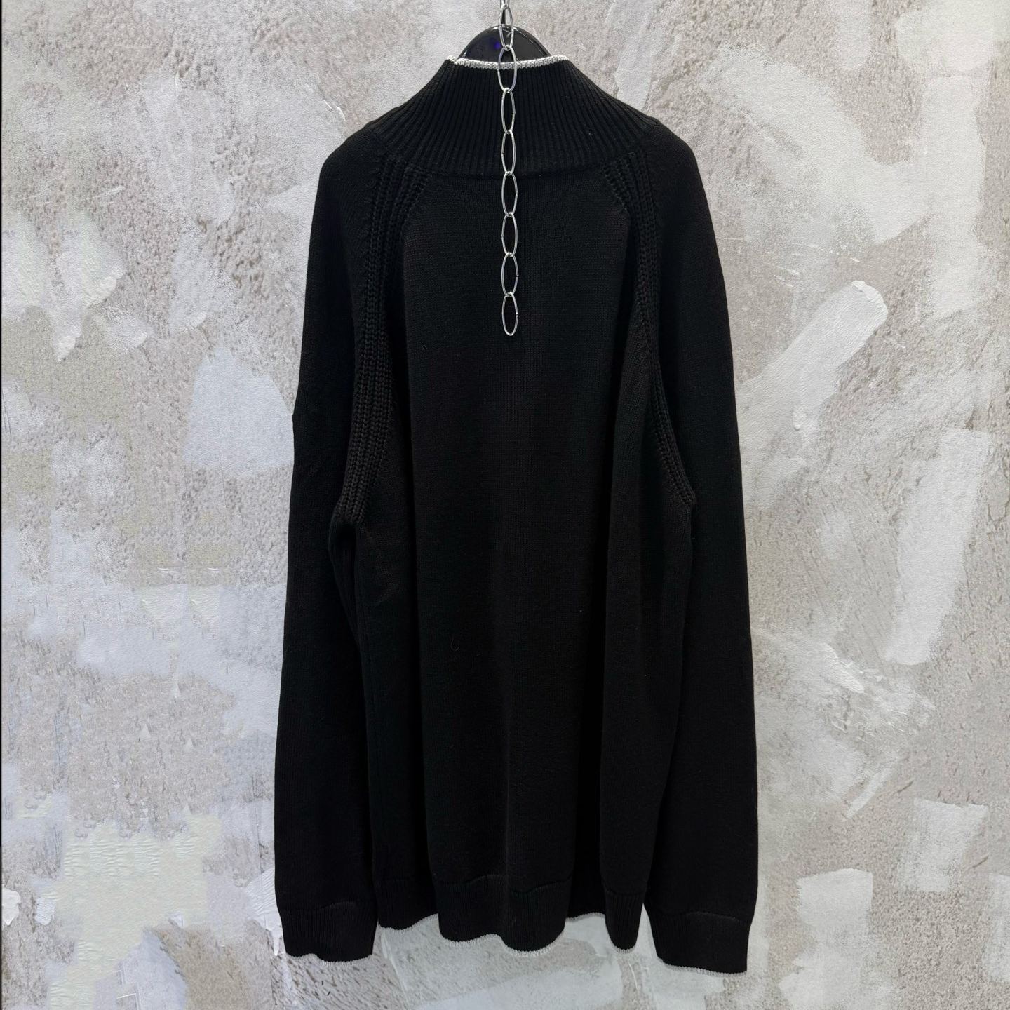 MONCLER Alpaca & Wool Blend Turtleneck Sweater（K20919F00003M7751910）