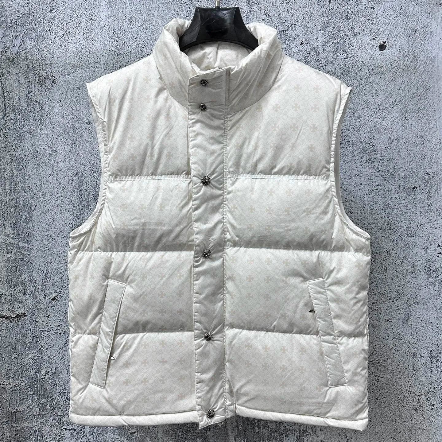 Chrome Hearts down vest (CH-YR001）