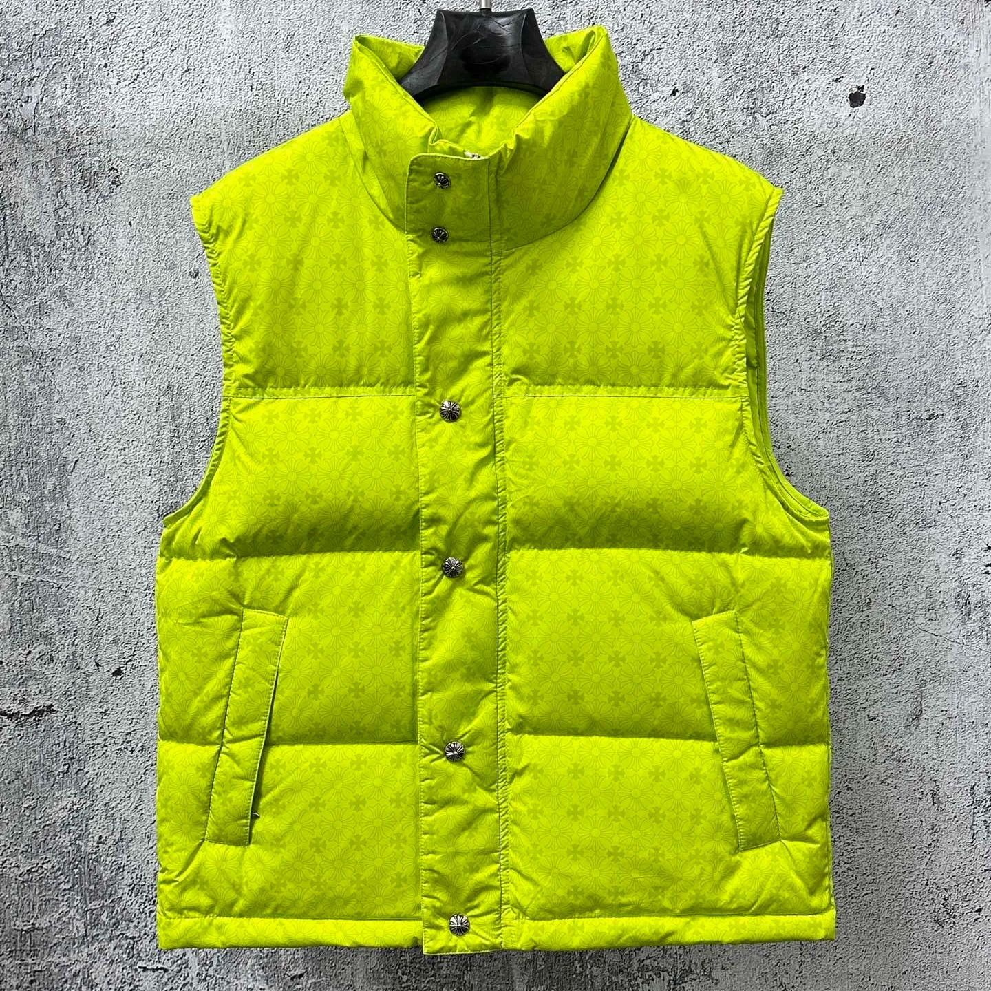 Chrome Hearts down vest (CH-YR001）