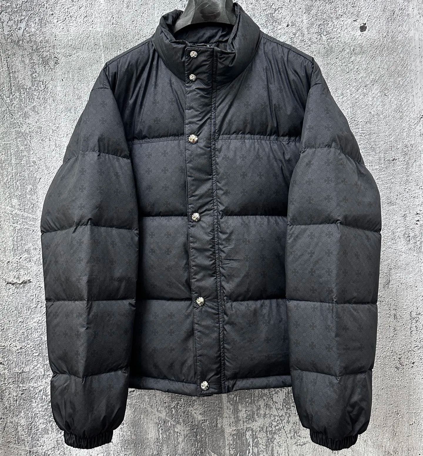 CHROME HEARTS CH Plus Down Jacket (CH-YR1002）