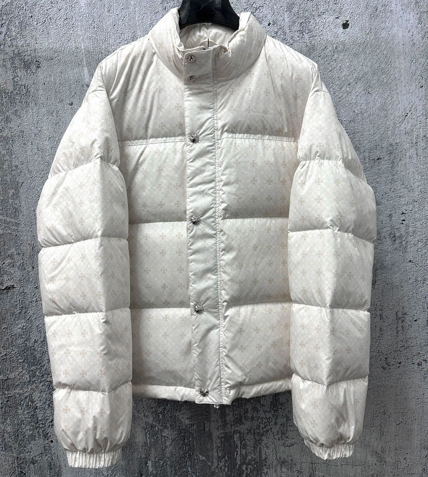 CHROME HEARTS CH Plus Down Jacket (CH-YR1002）