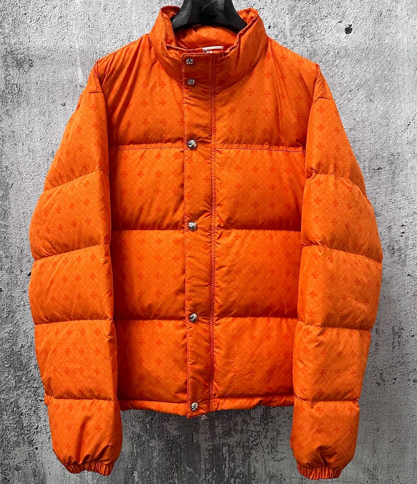 CHROME HEARTS CH Plus Down Jacket (CH-YR1002）