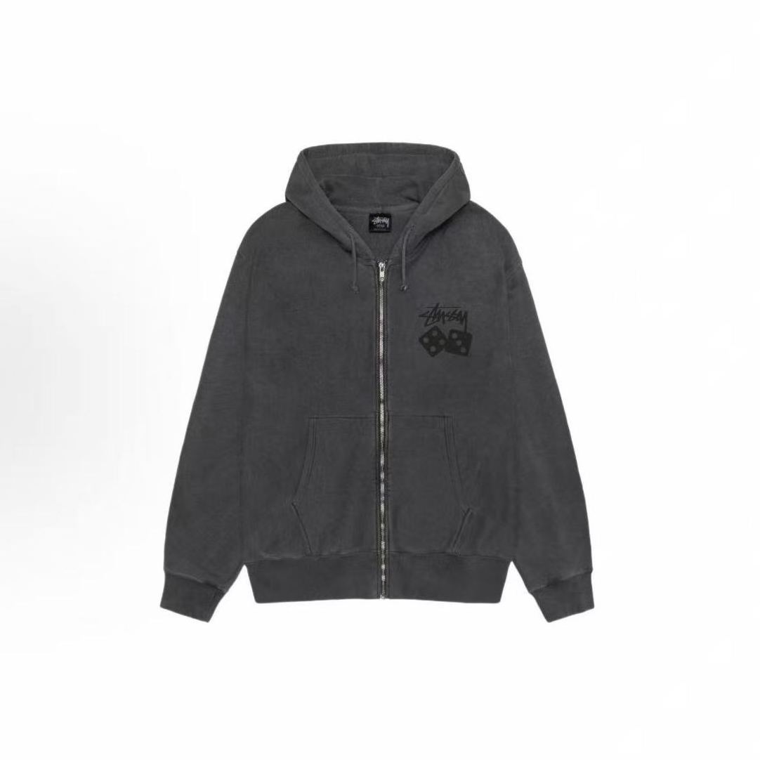 STUSSY Dice Zip Hoodie（1975077）