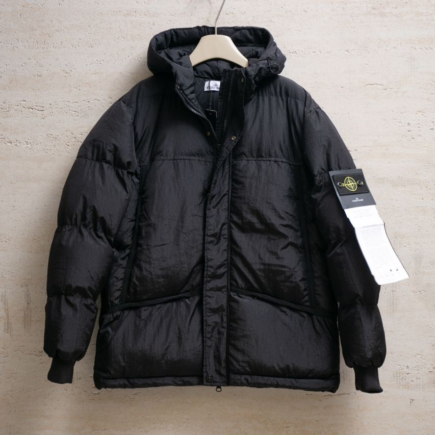 Stone Island Hooded Cotton Jacket（ST2025130）