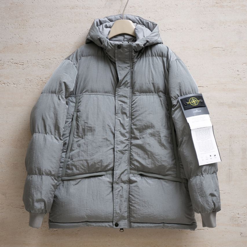 Stone Island Hooded Cotton Jacket（ST2025130）