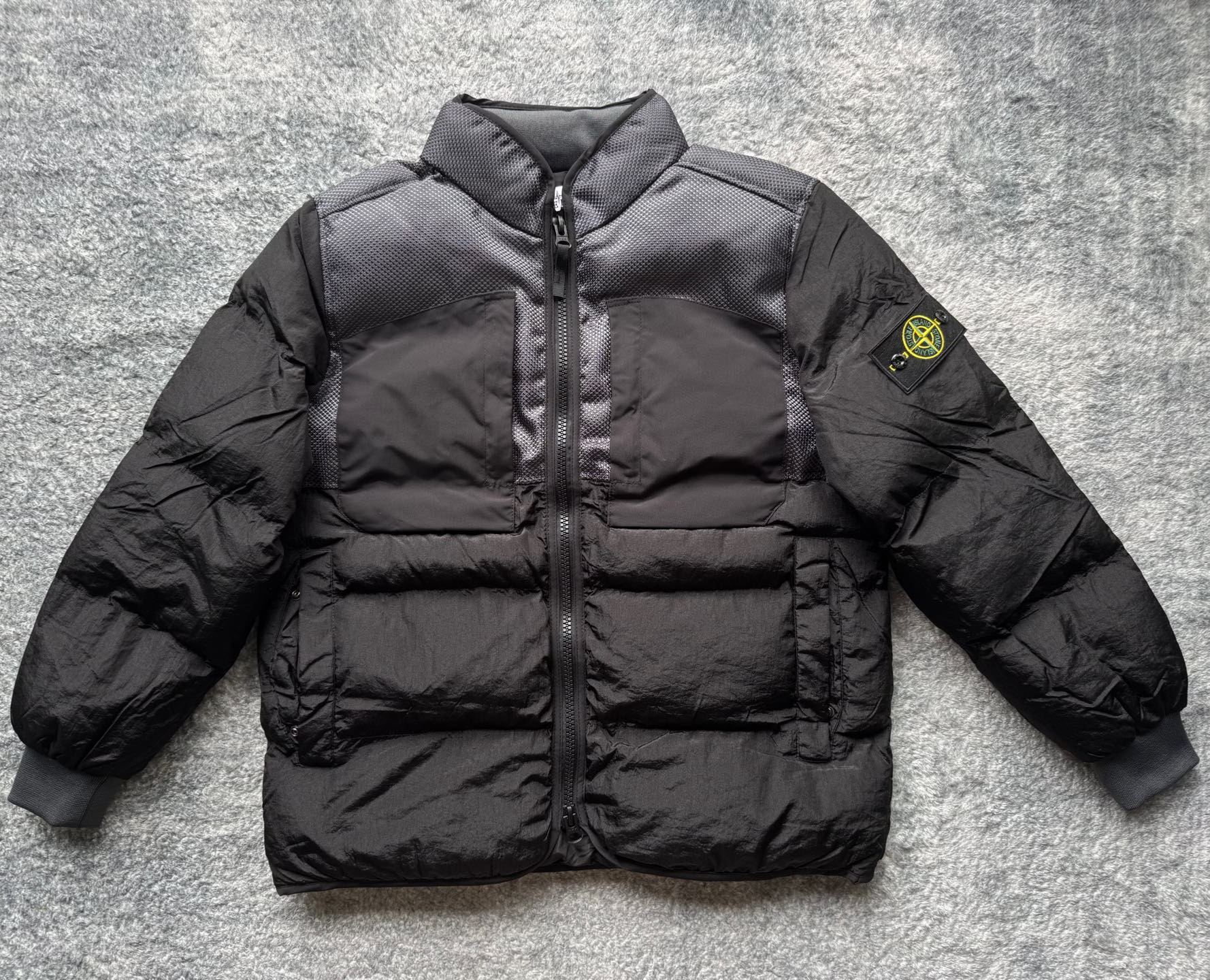 Stone Island stand-up collar cotton jacket（ST2025131）