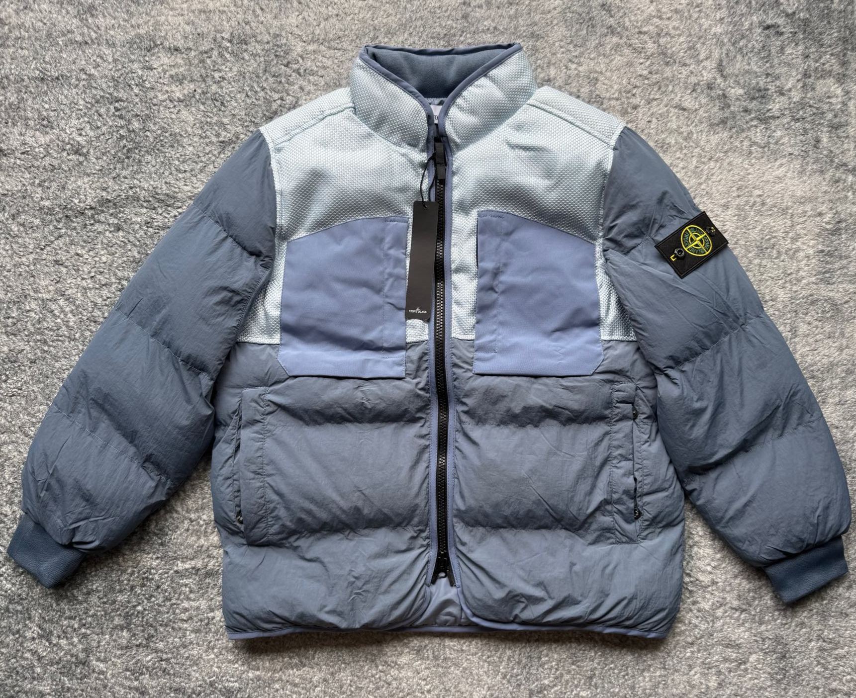 Stone Island stand-up collar cotton jacket（ST2025131）