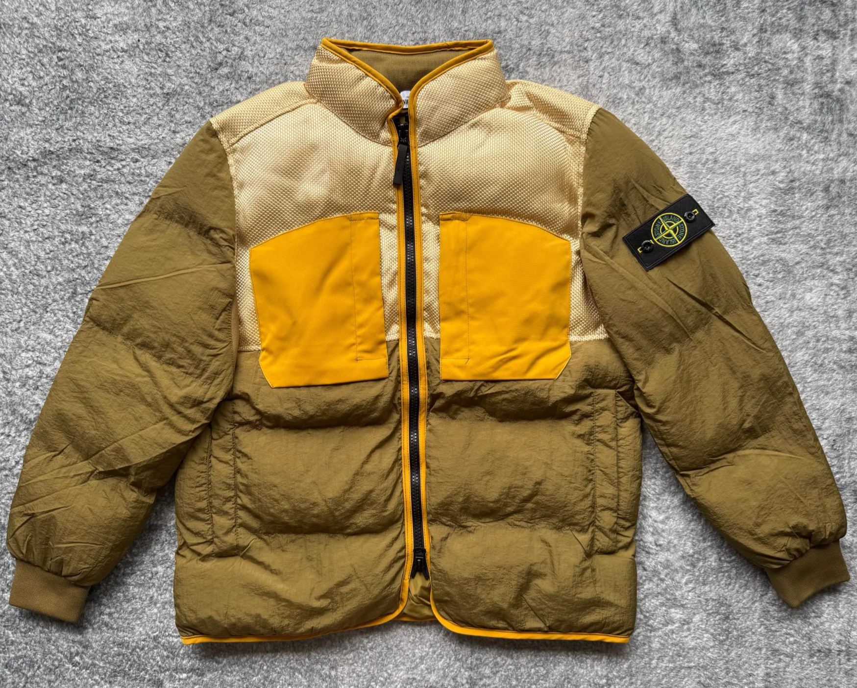 Stone Island stand-up collar cotton jacket（ST2025131）