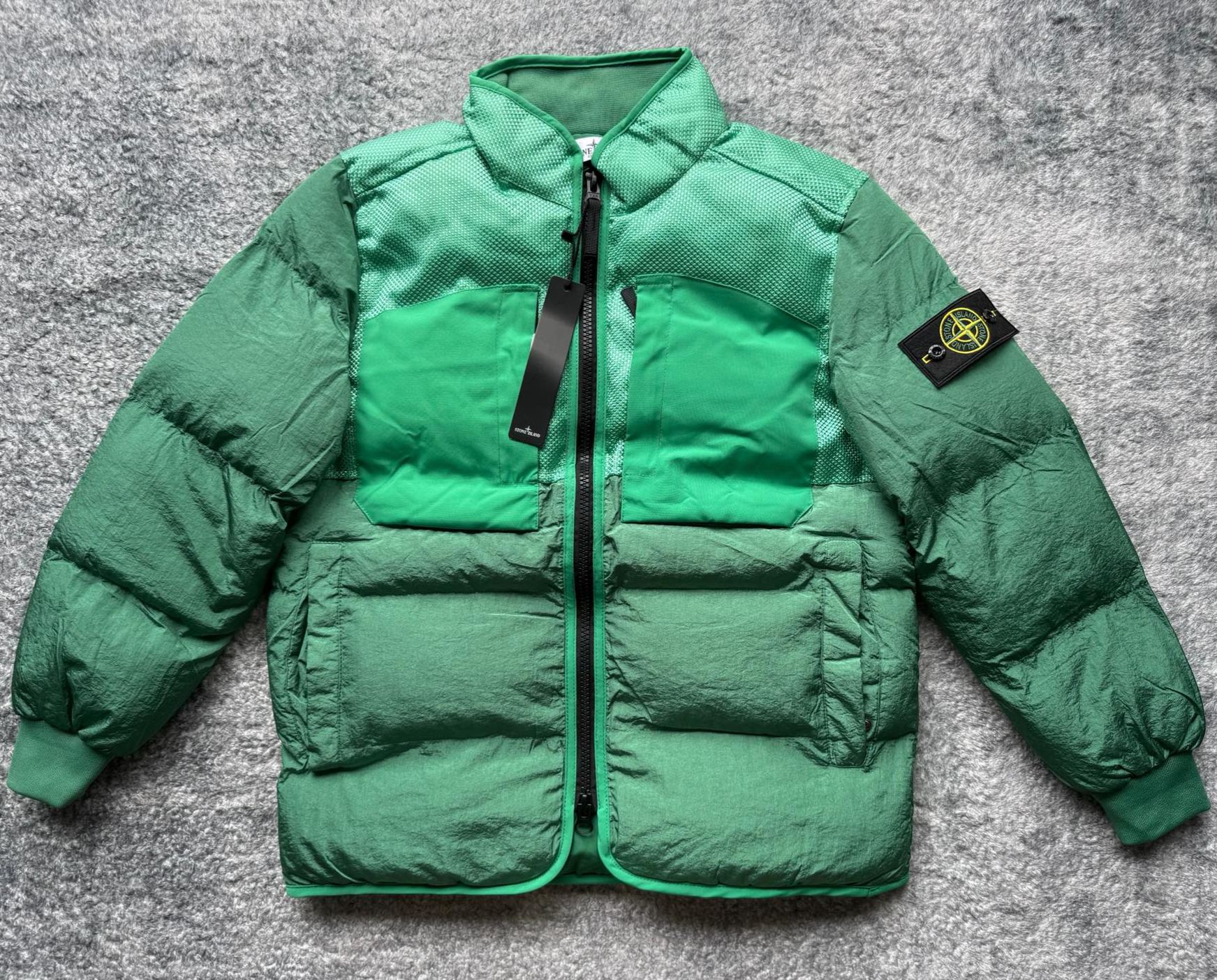 Stone Island stand-up collar cotton jacket（ST2025131）